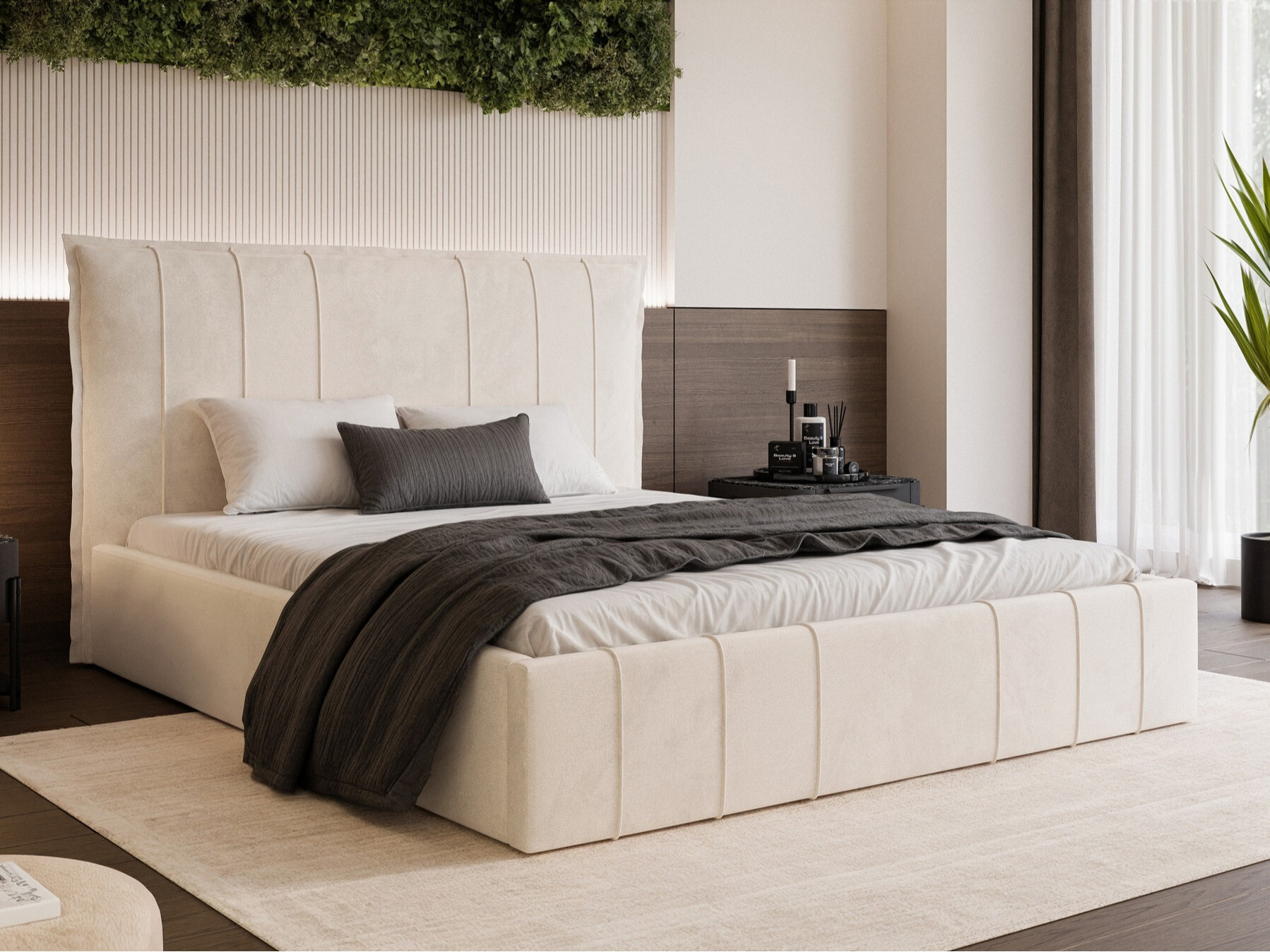 Κρεβάτι Martinez 103 (Magic Velvet 2256)