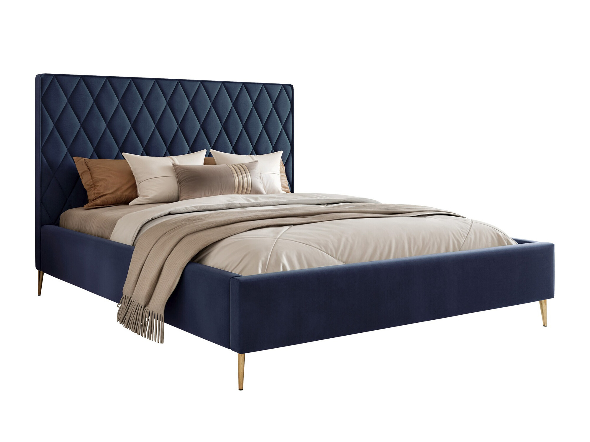 Κρεβάτι Martinez 108 (Magic Velvet 2216)