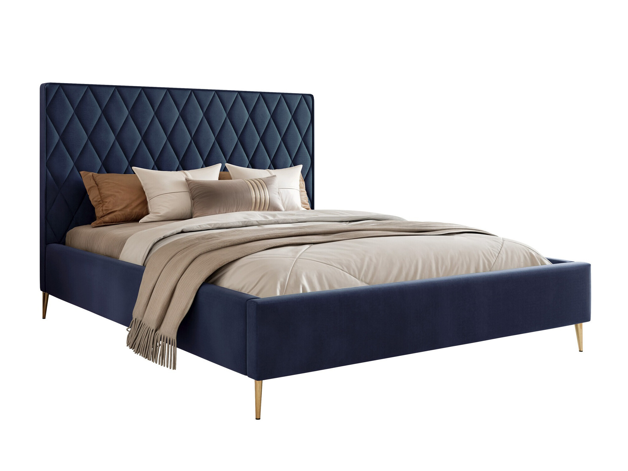 Κρεβάτι Martinez 108 (Magic Velvet 2216)