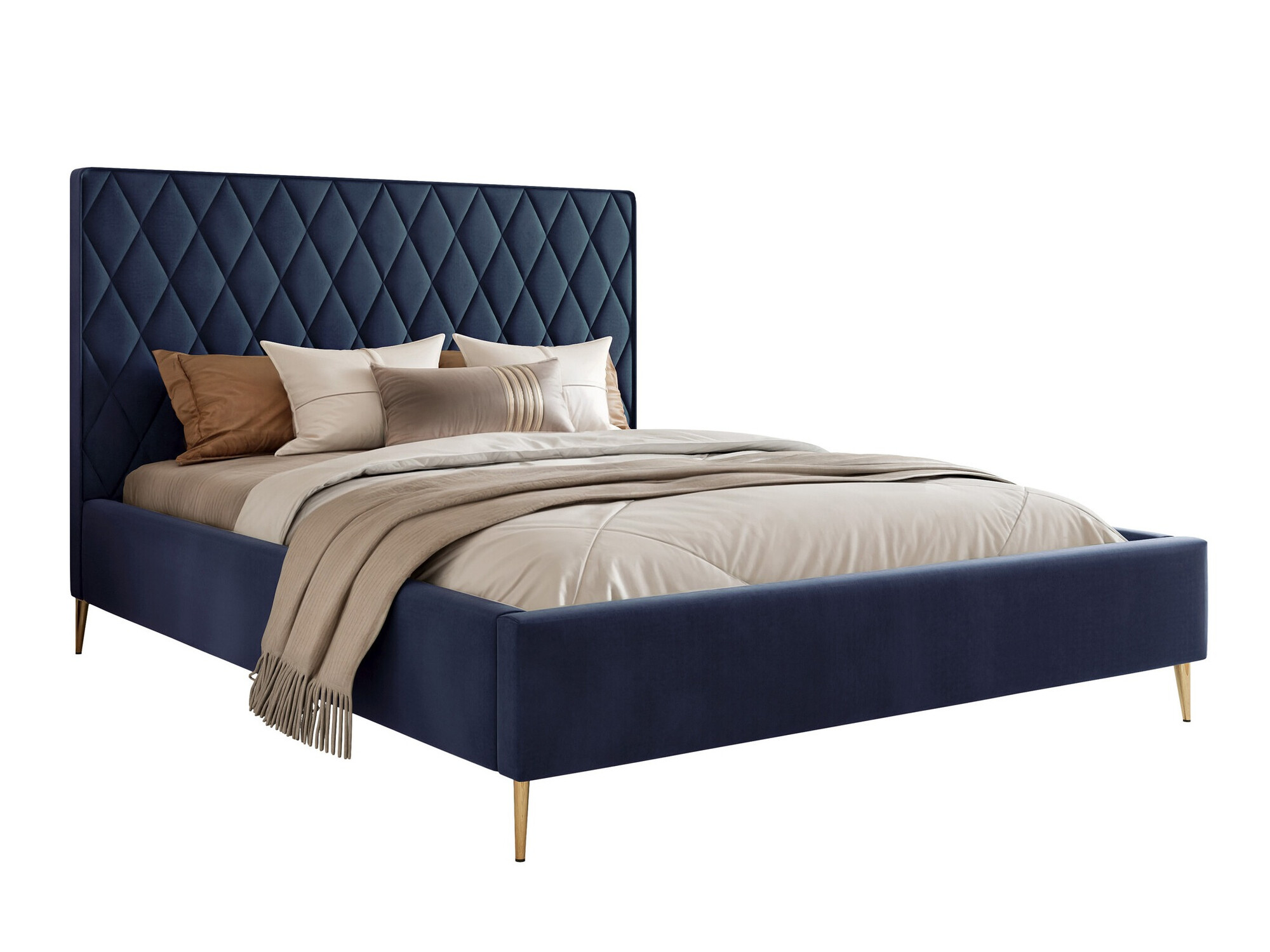 Κρεβάτι Martinez 108 (Magic Velvet 2216)