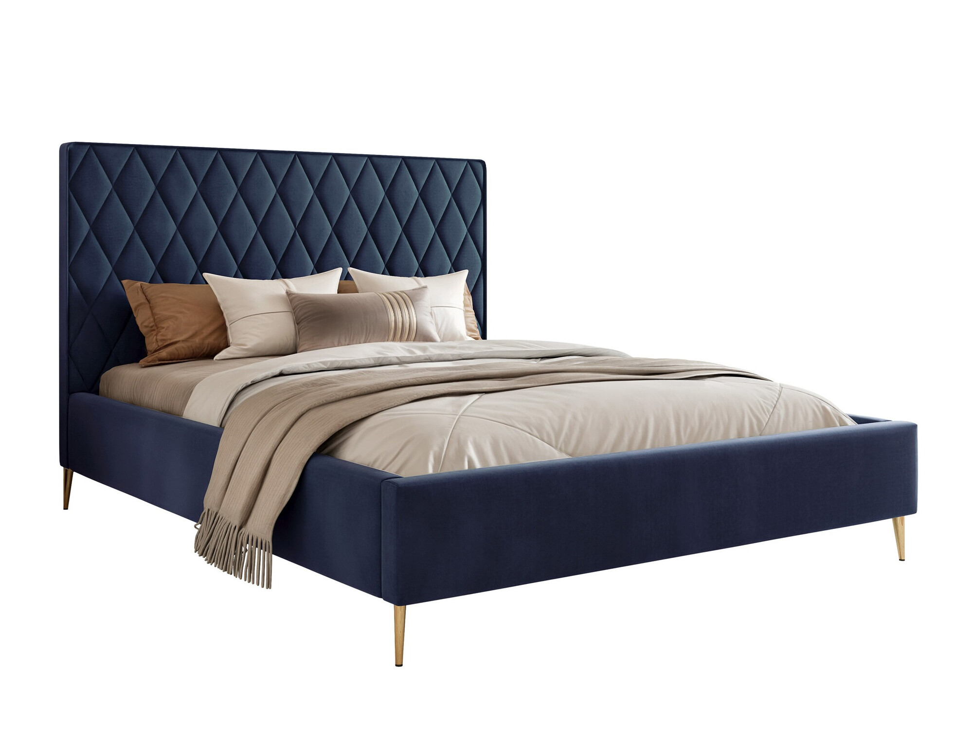 Κρεβάτι Martinez 108 (Magic Velvet 2216)