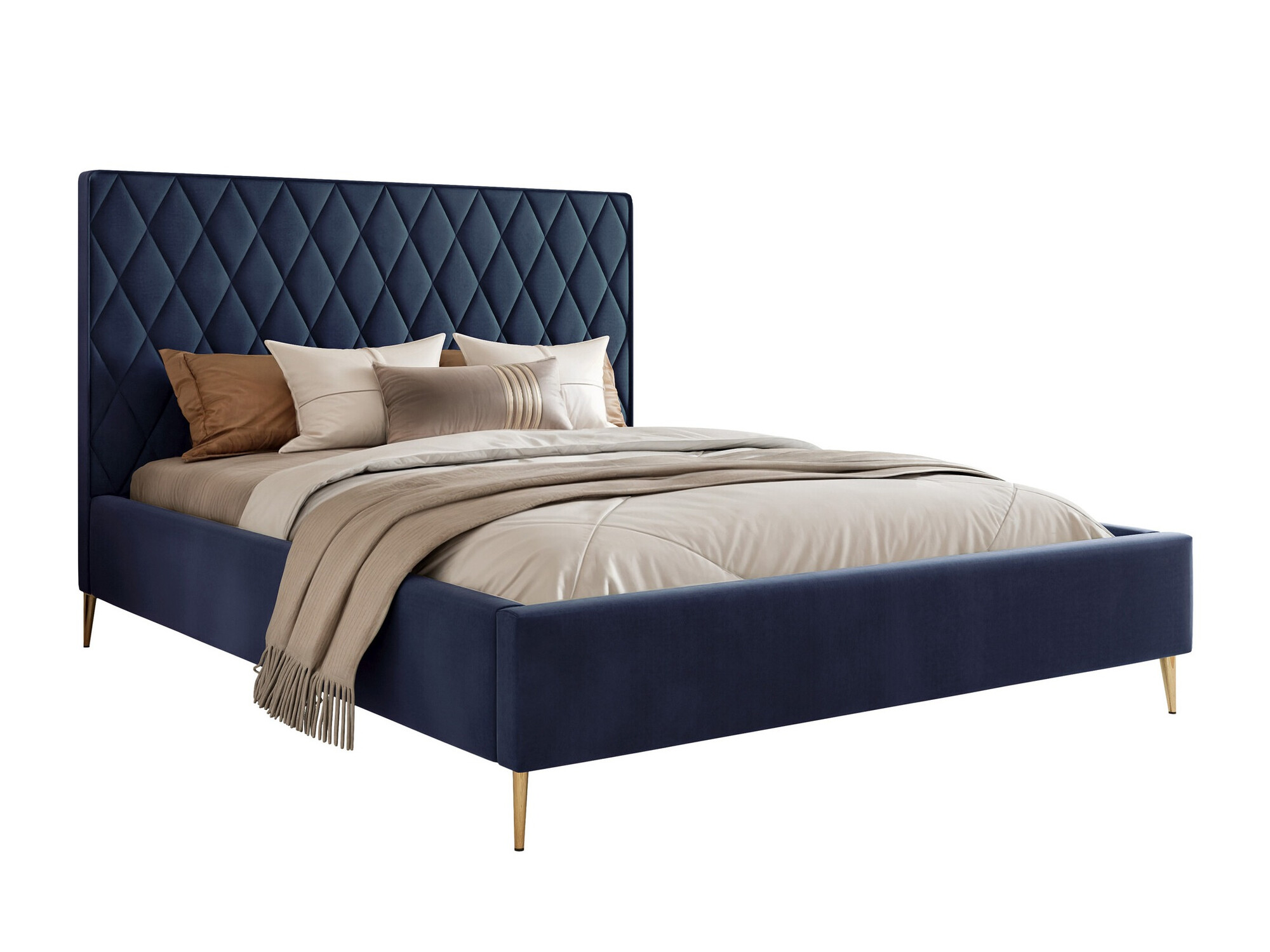 Κρεβάτι Martinez 108 (Magic Velvet 2216)