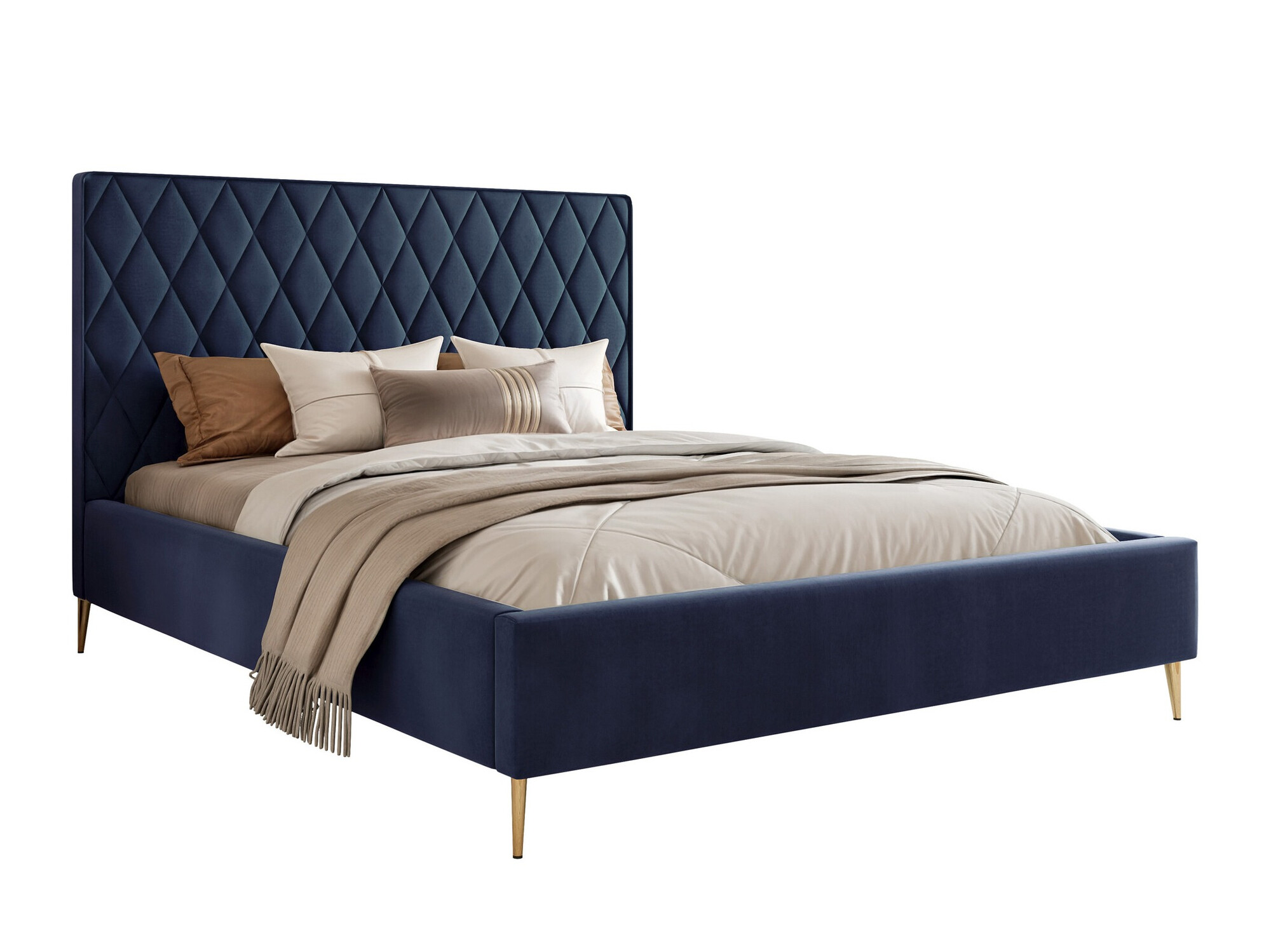 Κρεβάτι Martinez 108 (Magic Velvet 2216)