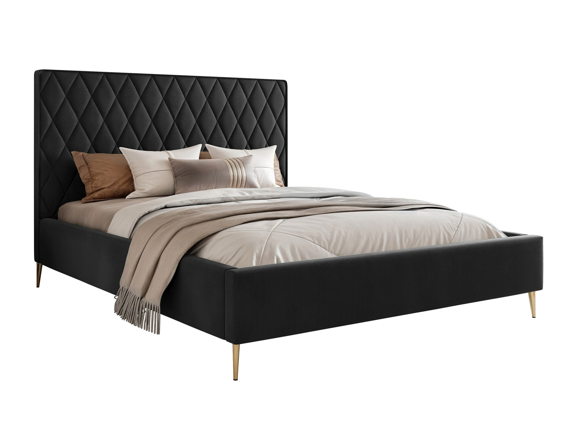 Κρεβάτι Martinez 108 (Magic Velvet 2219)