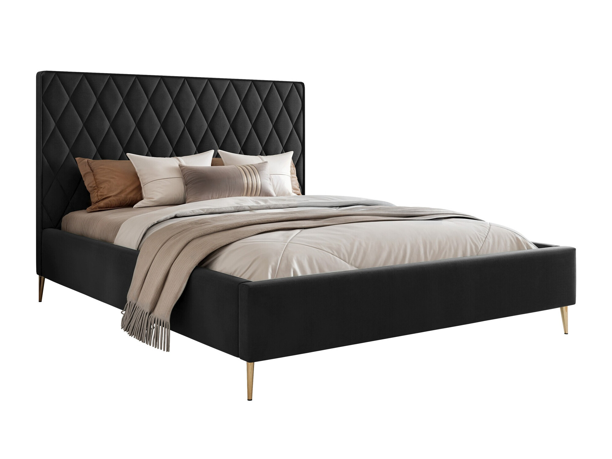 Κρεβάτι Martinez 108 (Magic Velvet 2219)