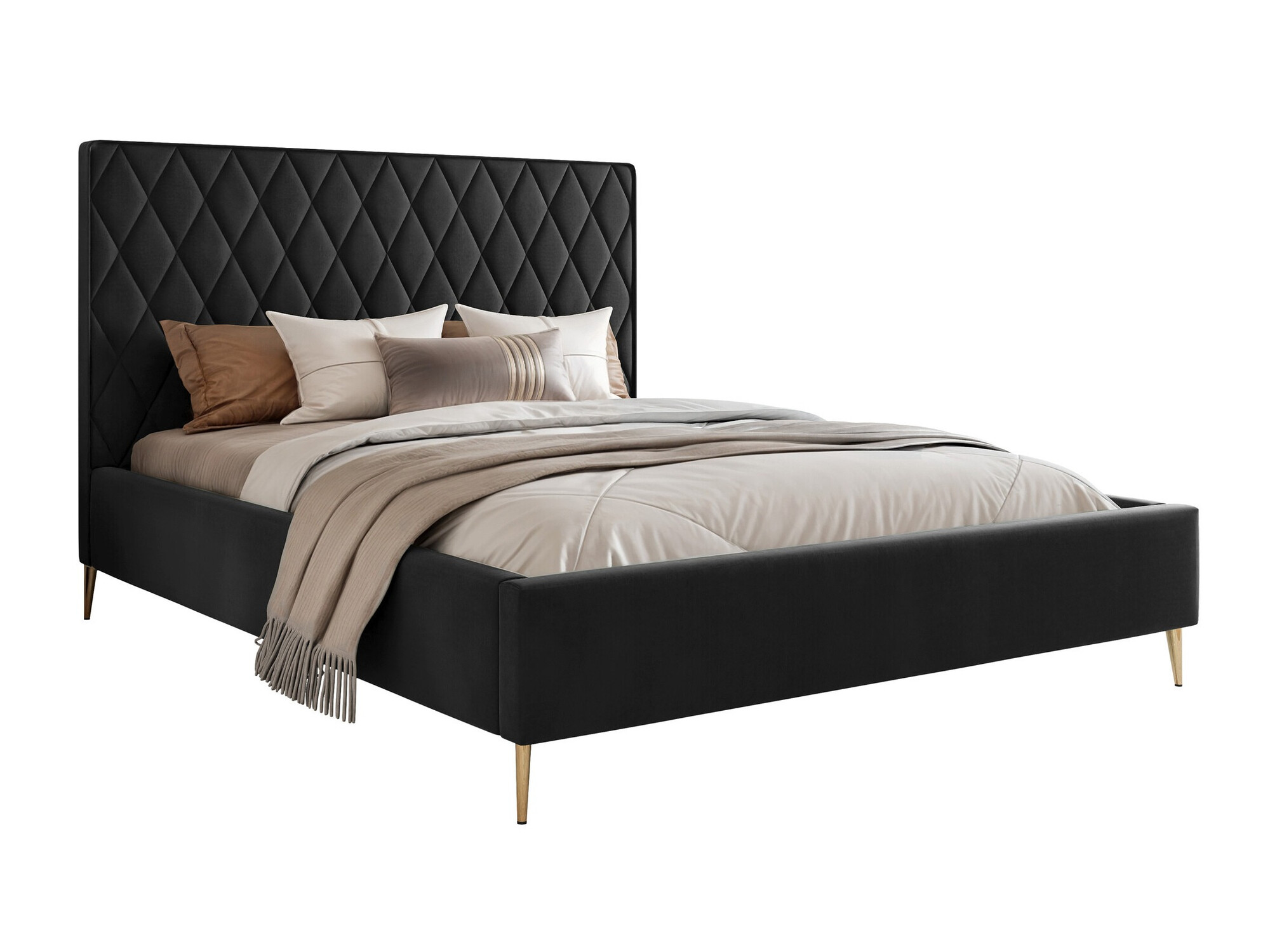 Κρεβάτι Martinez 108 (Magic Velvet 2219)
