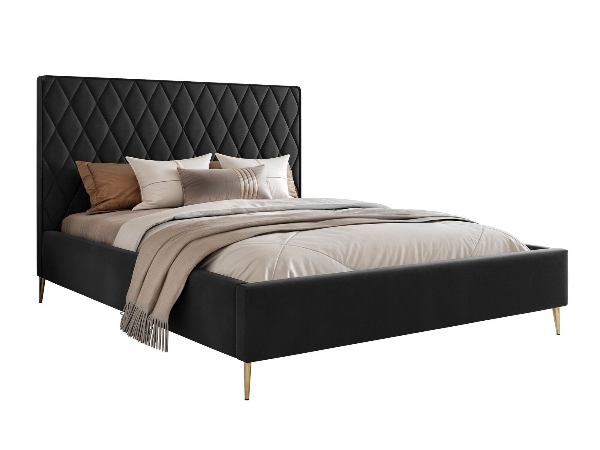 Κρεβάτι Martinez 108 (Magic Velvet 2219)