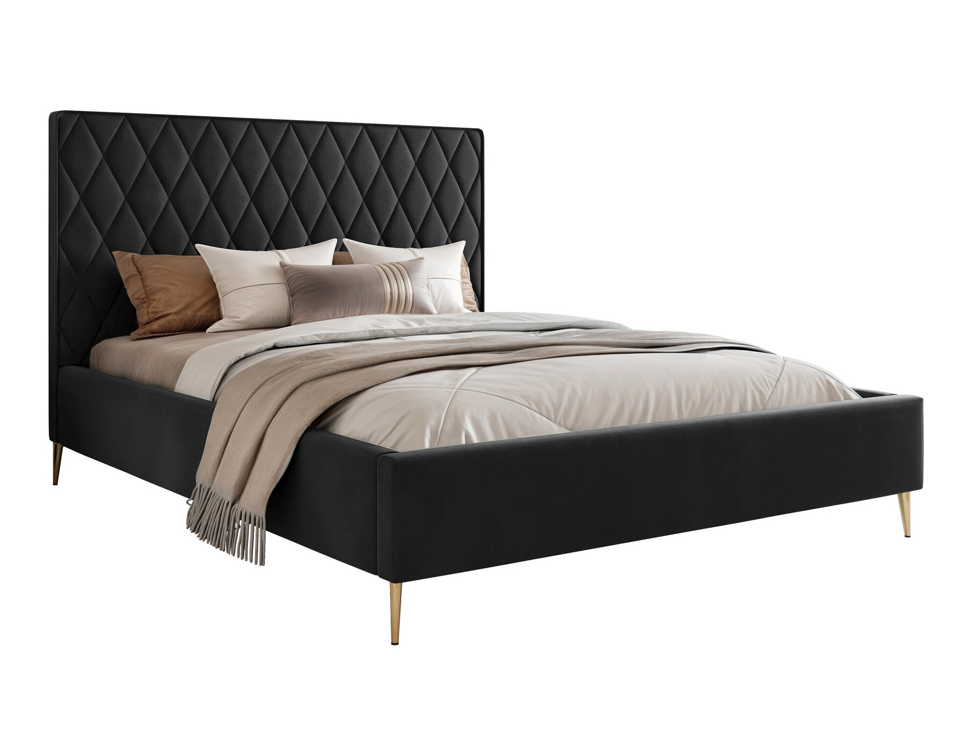 Κρεβάτι Martinez 108 (Magic Velvet 2219)