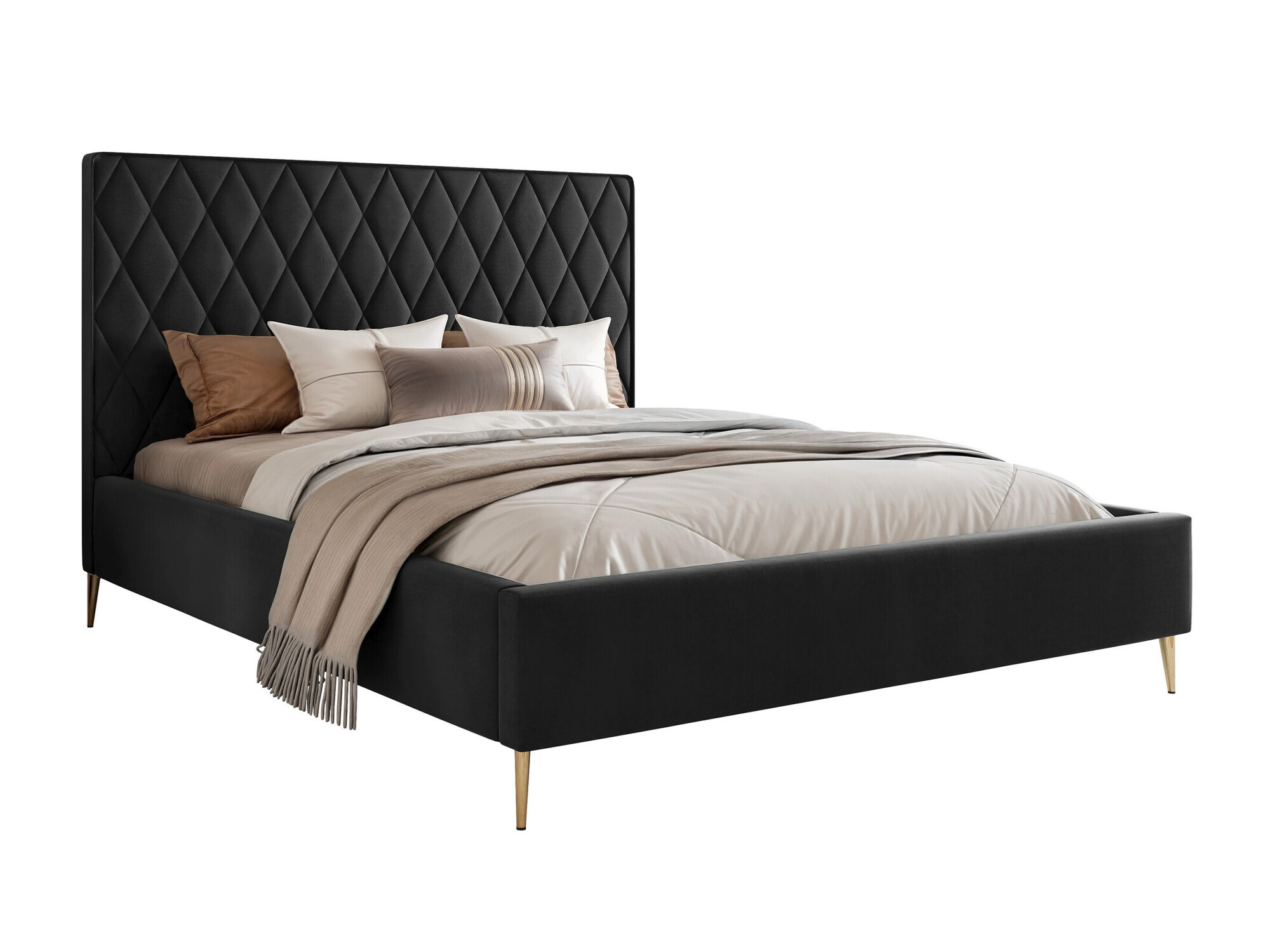 Κρεβάτι Martinez 108 (Magic Velvet 2219)