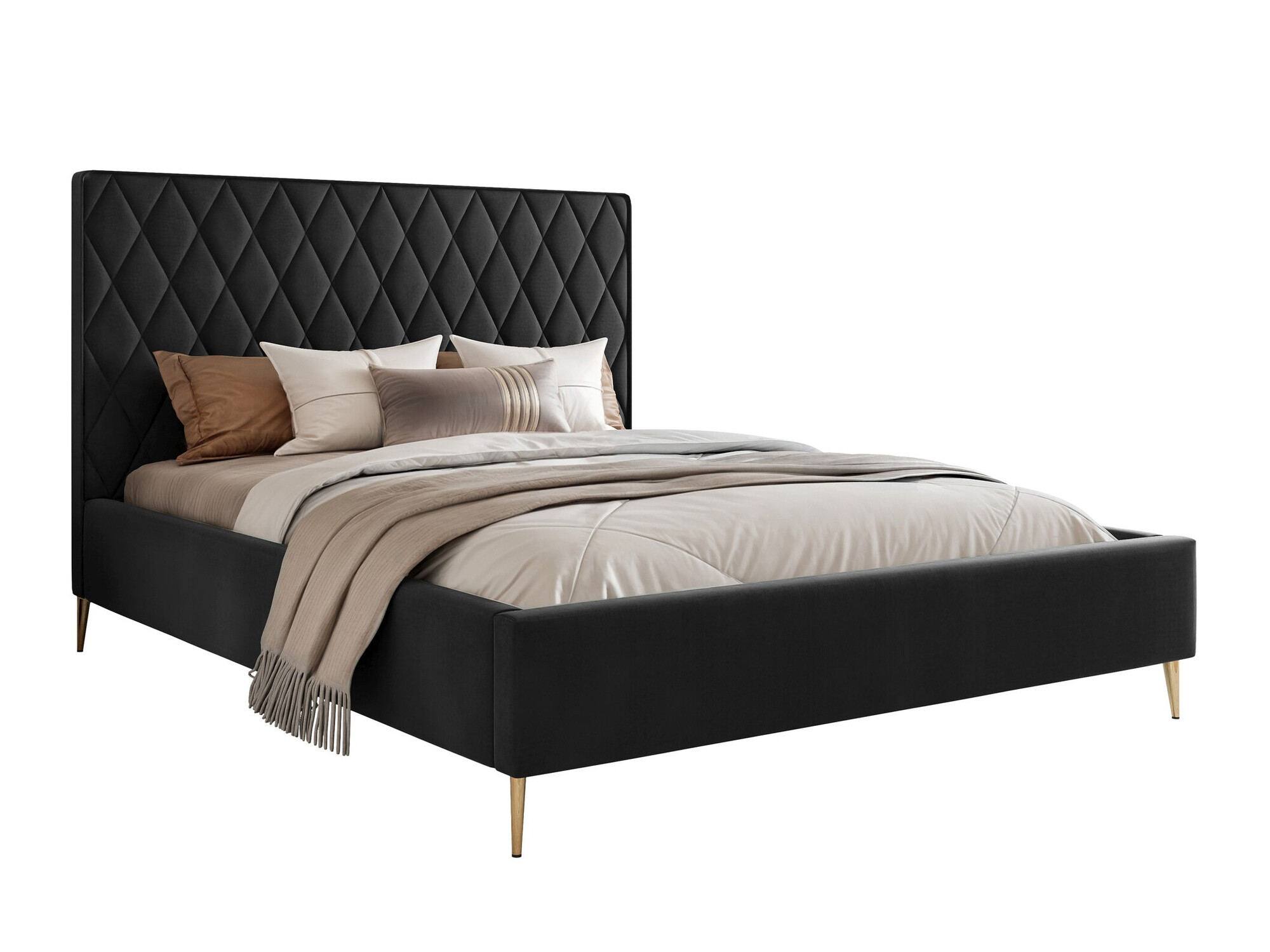 Κρεβάτι Martinez 108 (Magic Velvet 2219)