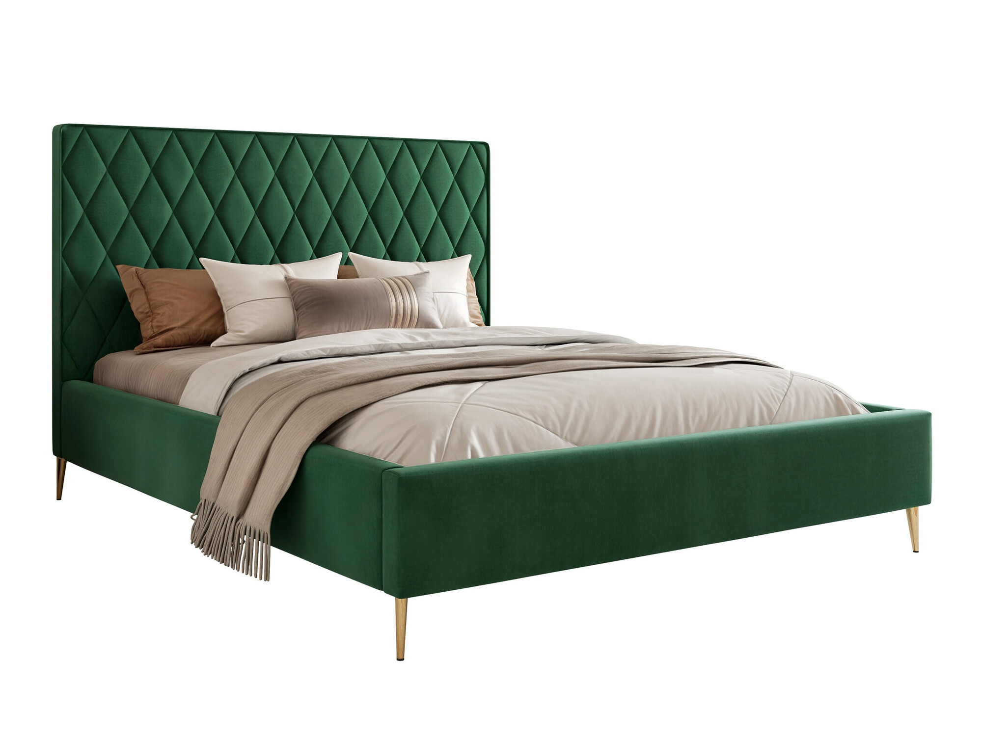 Κρεβάτι Martinez 108 (Magic Velvet 2225)