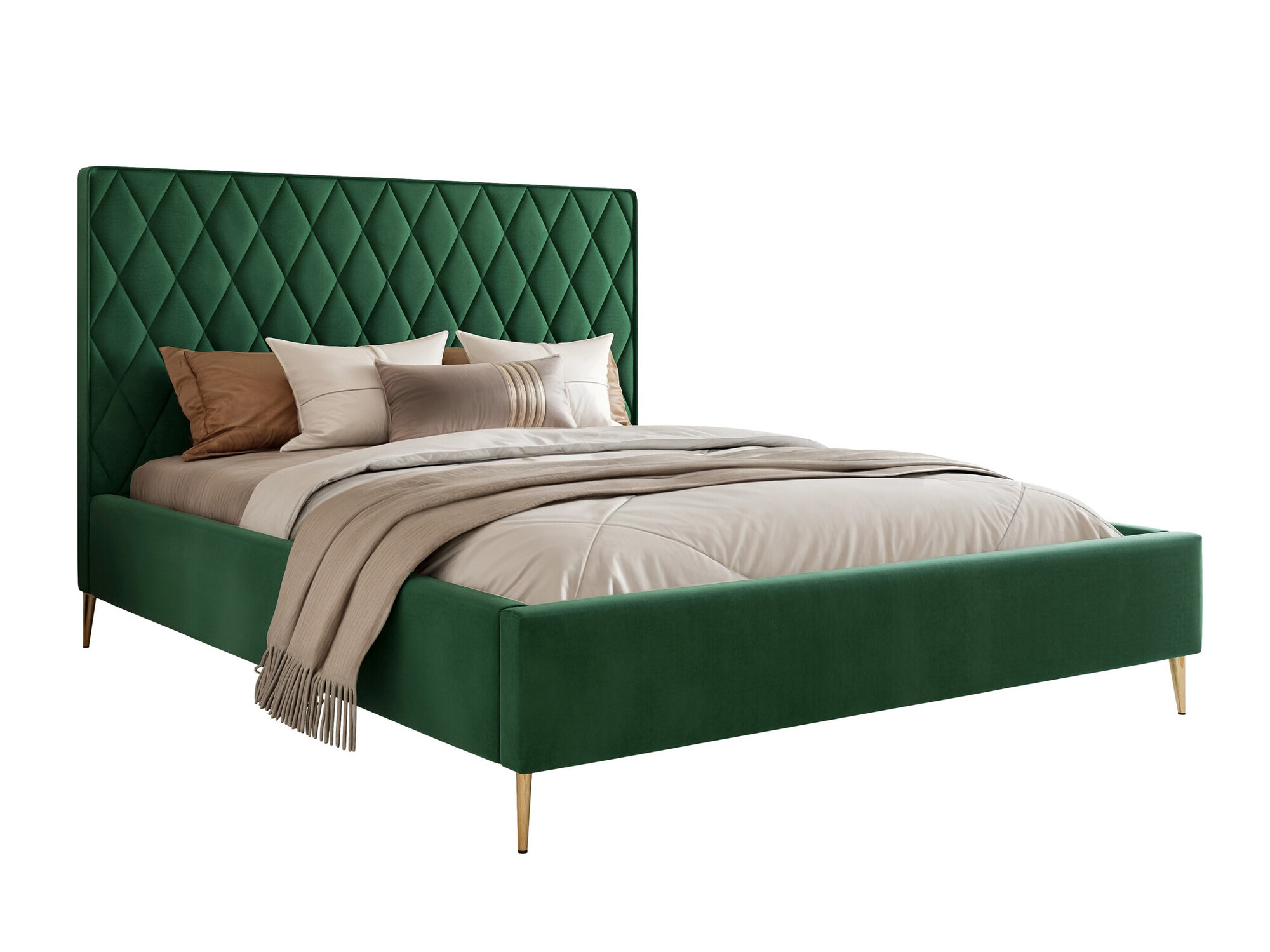 Κρεβάτι Martinez 108 (Magic Velvet 2225)