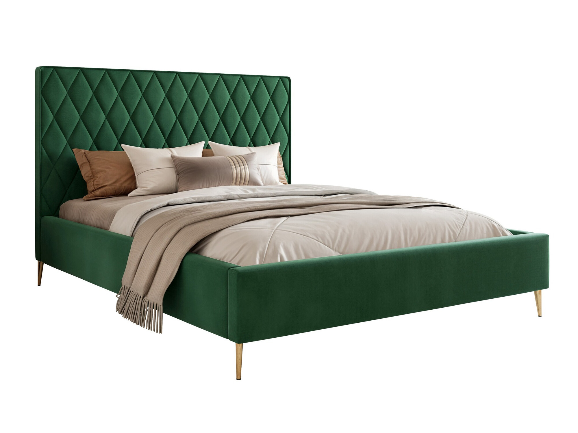 Κρεβάτι Martinez 108 (Magic Velvet 2225)