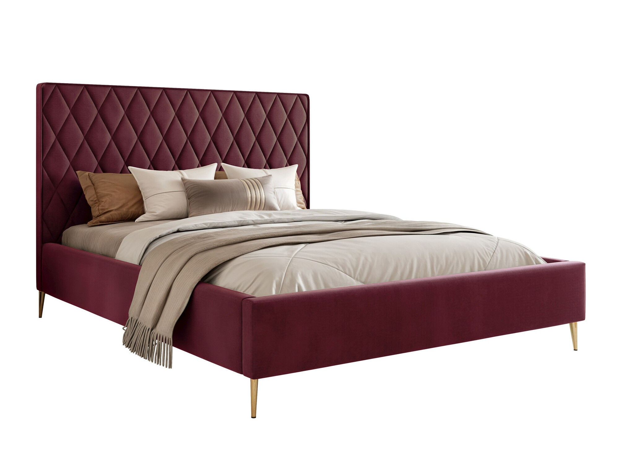 Κρεβάτι Martinez 108 (Magic Velvet 2229)