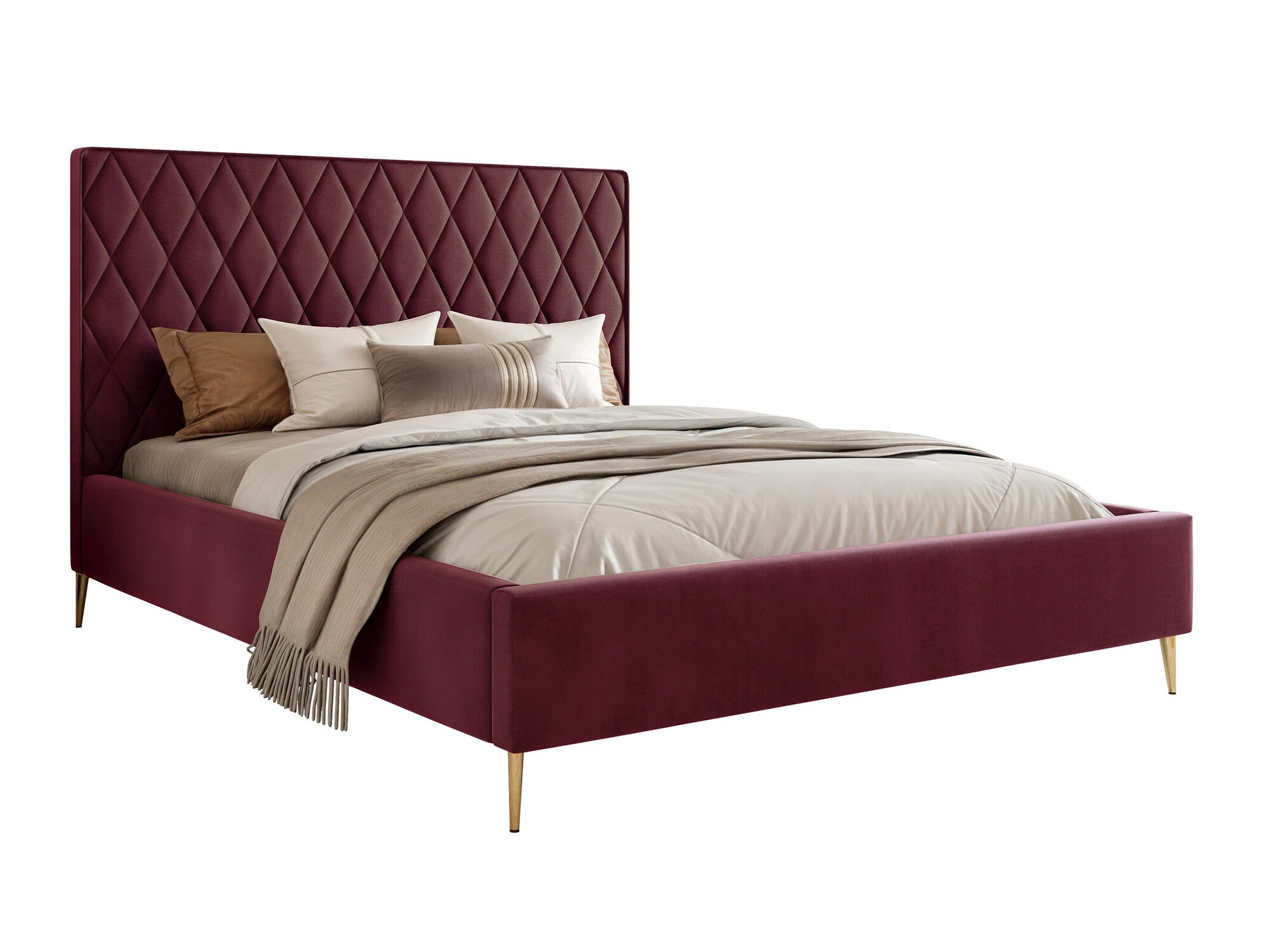 Κρεβάτι Martinez 108 (Magic Velvet 2229)