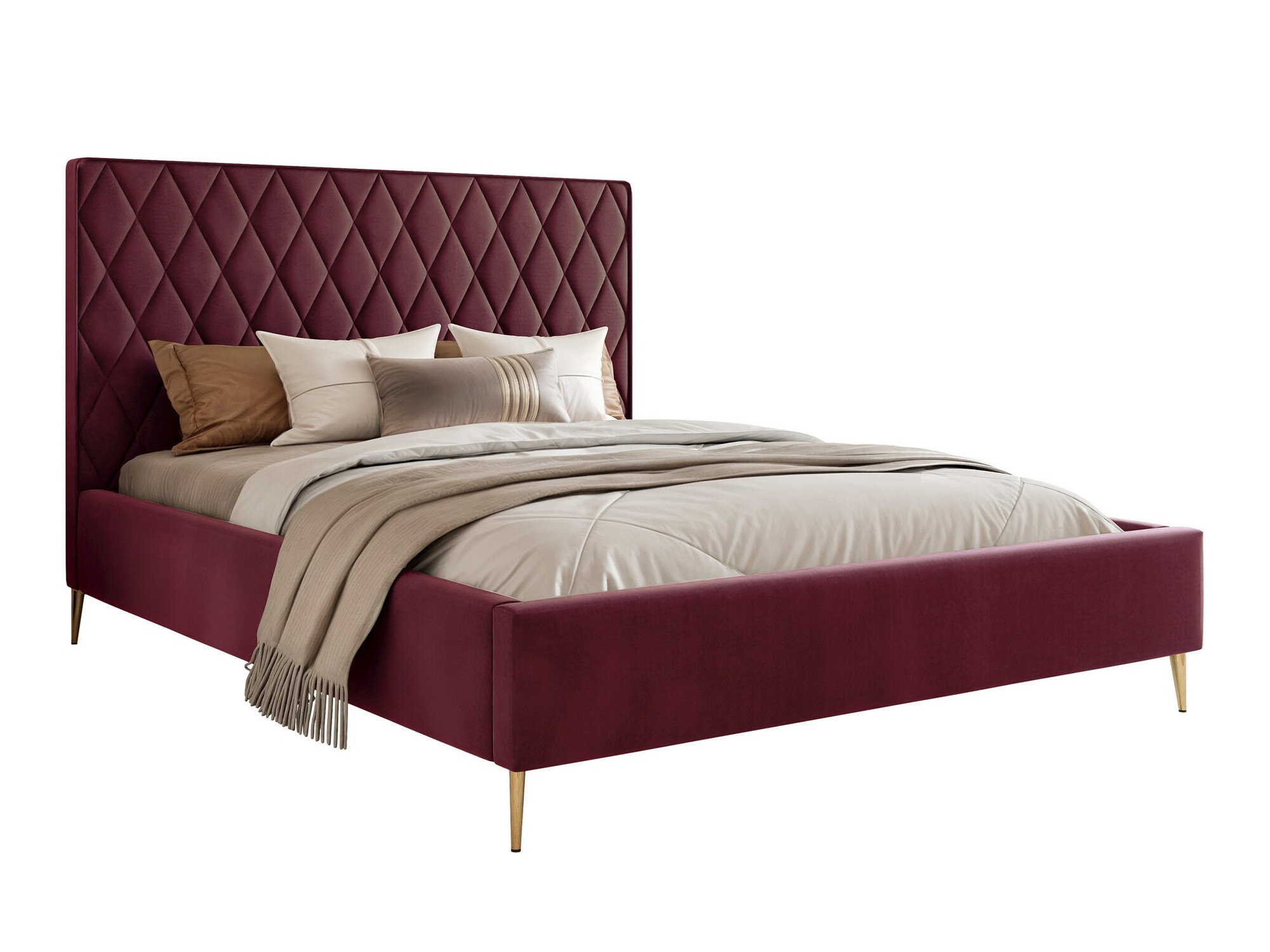Κρεβάτι Martinez 108 (Magic Velvet 2229)