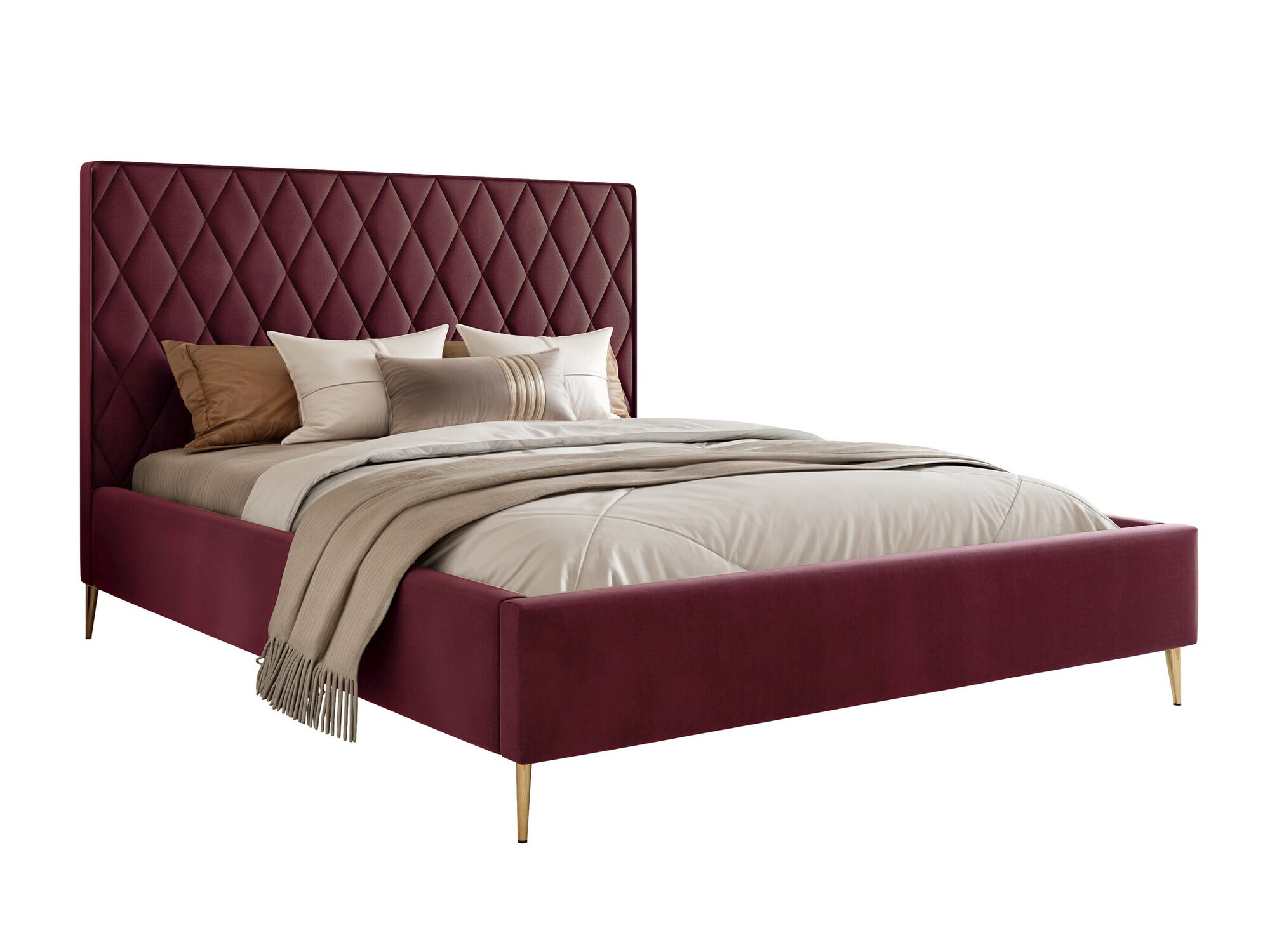 Κρεβάτι Martinez 108 (Magic Velvet 2229)