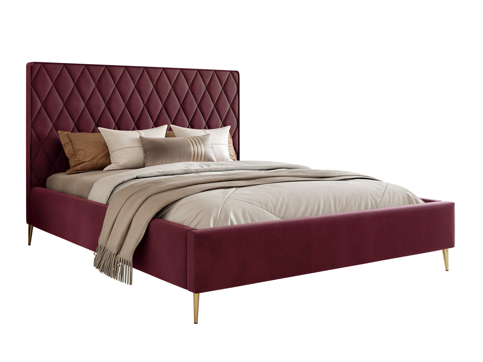 Κρεβάτι Martinez 108 (Magic Velvet 2229)