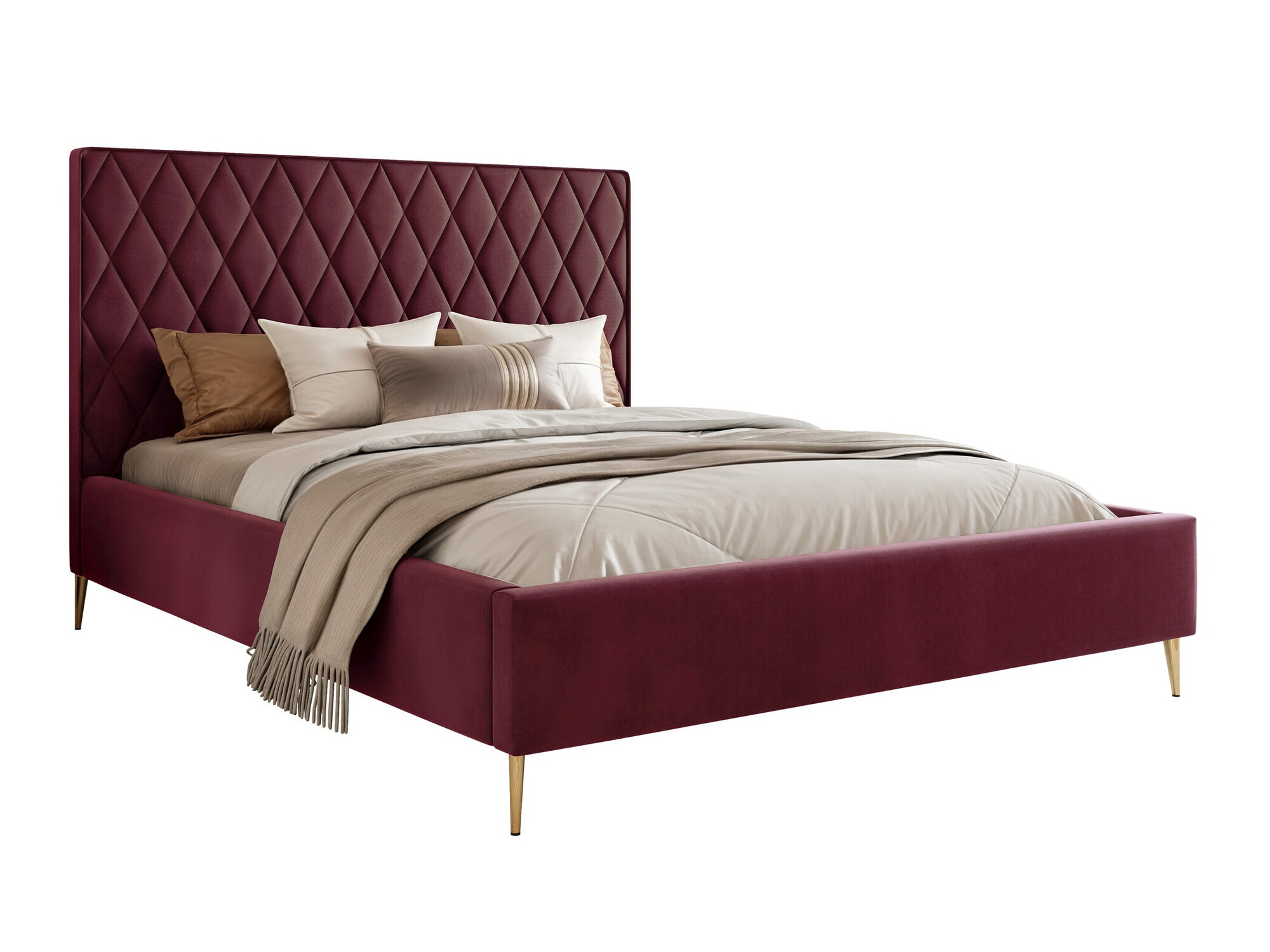 Κρεβάτι Martinez 108 (Magic Velvet 2229)