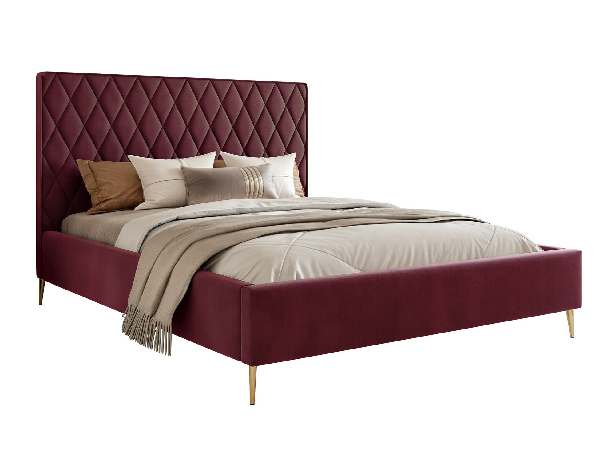 Κρεβάτι Martinez 108 (Magic Velvet 2229)