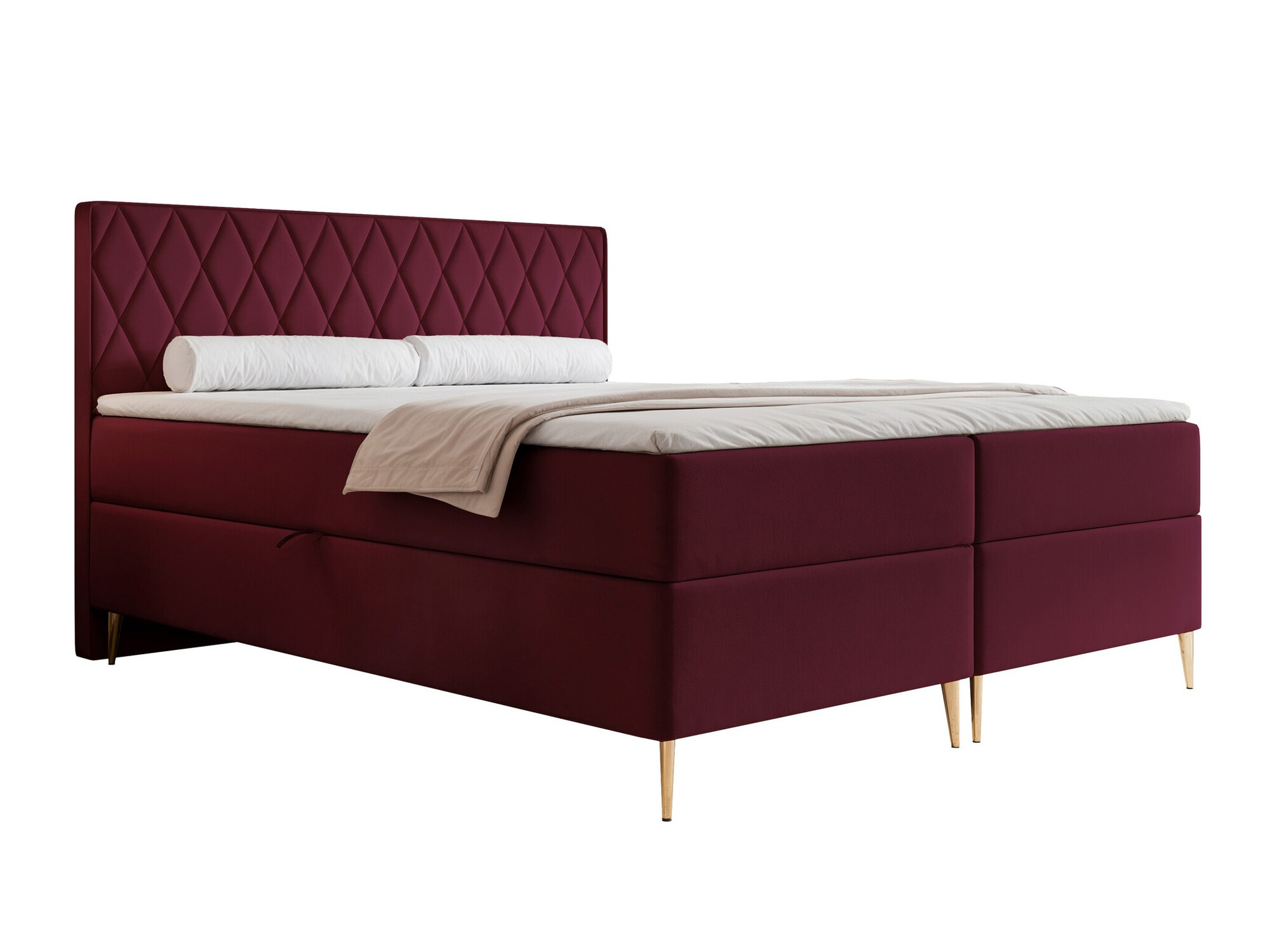 Κρεβάτι continental Martinez 110 (Magic Velvet 2229)