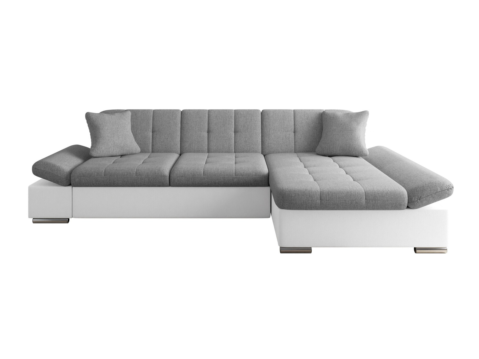 Γωνιακός Καναπές Comfivo Serenitas (Soft 017 + Soul 17)