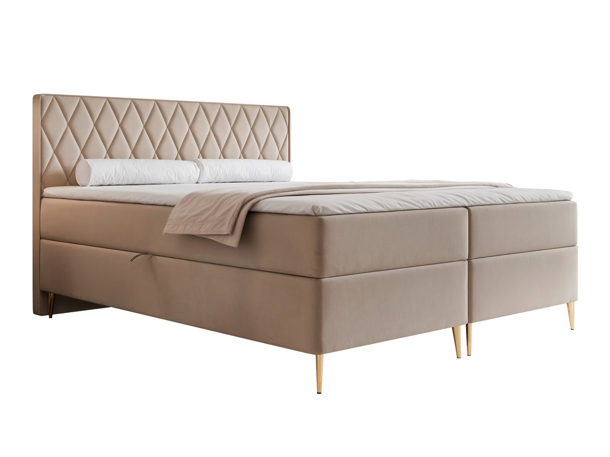 Κρεβάτι continental Martinez 110 (Magic Velvet 2210)