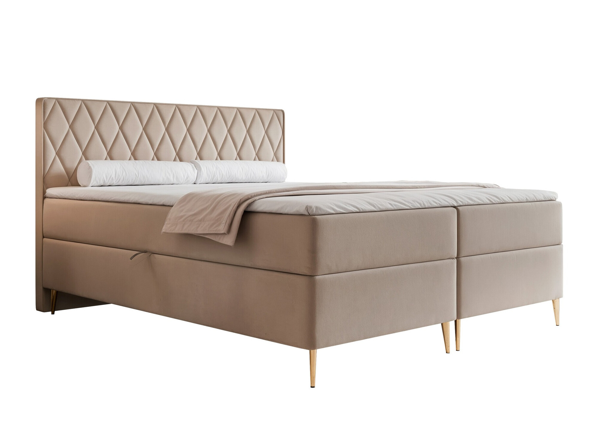 Κρεβάτι continental Martinez 110 (Magic Velvet 2210)