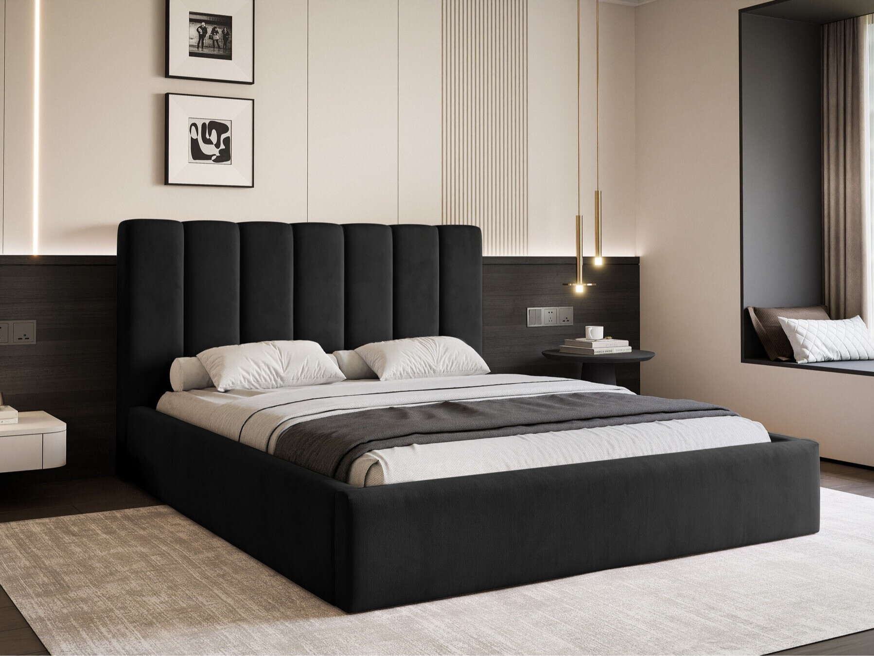 Κρεβάτι Martinez 112 (Magic Velvet 2219)