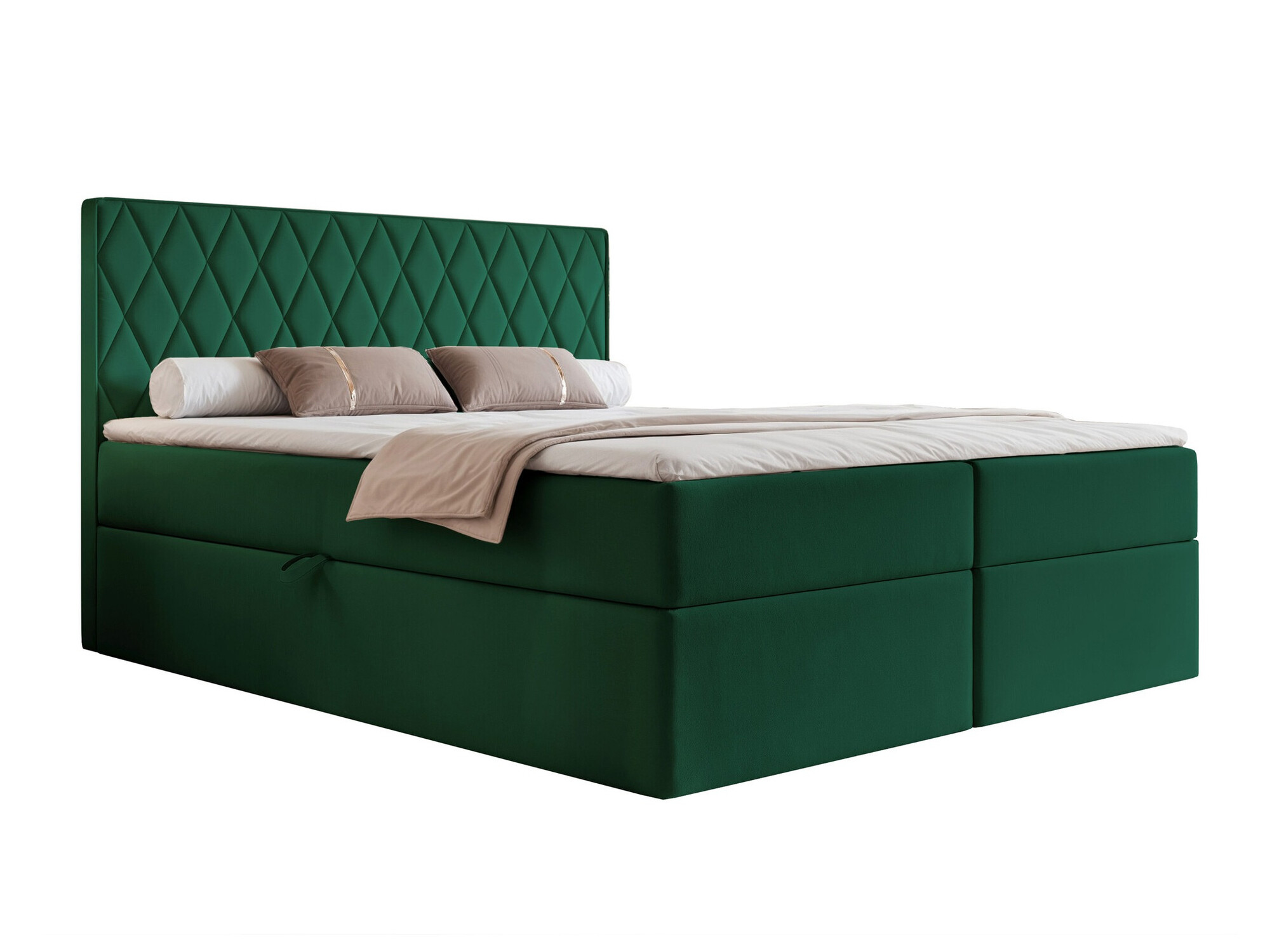 Κρεβάτι continental Martinez 114 (Magic Velvet 2225)