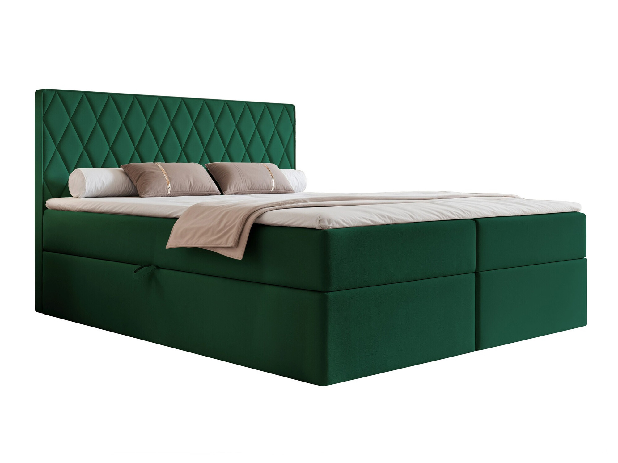 Κρεβάτι continental Martinez 114 (Magic Velvet 2225)