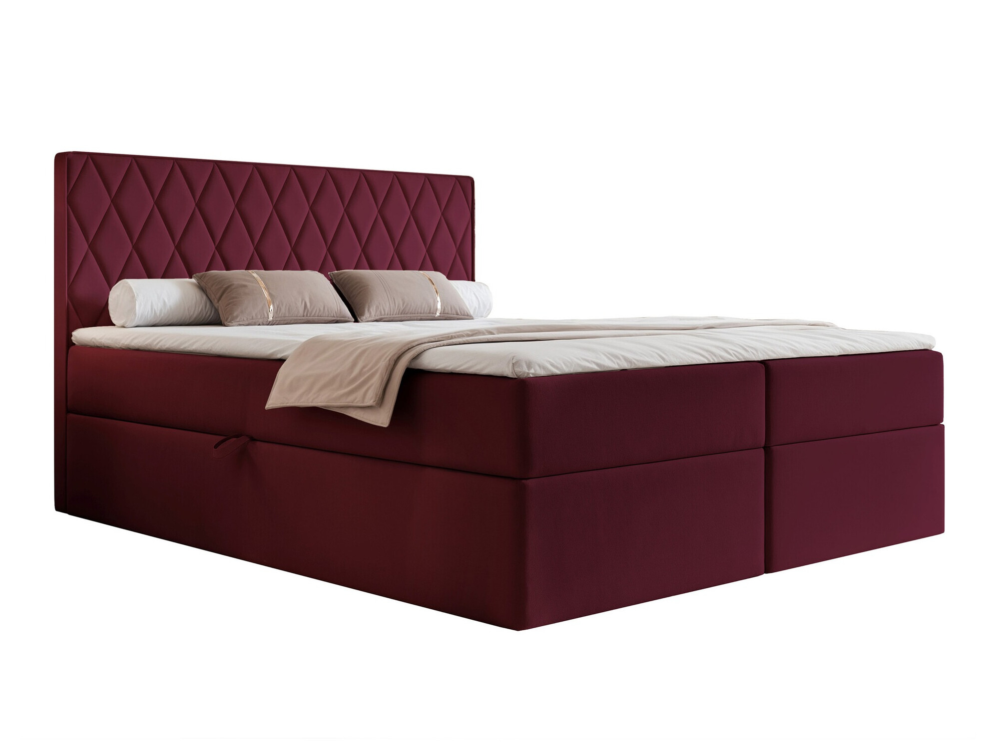 Κρεβάτι continental Martinez 114 (Magic Velvet 2229)