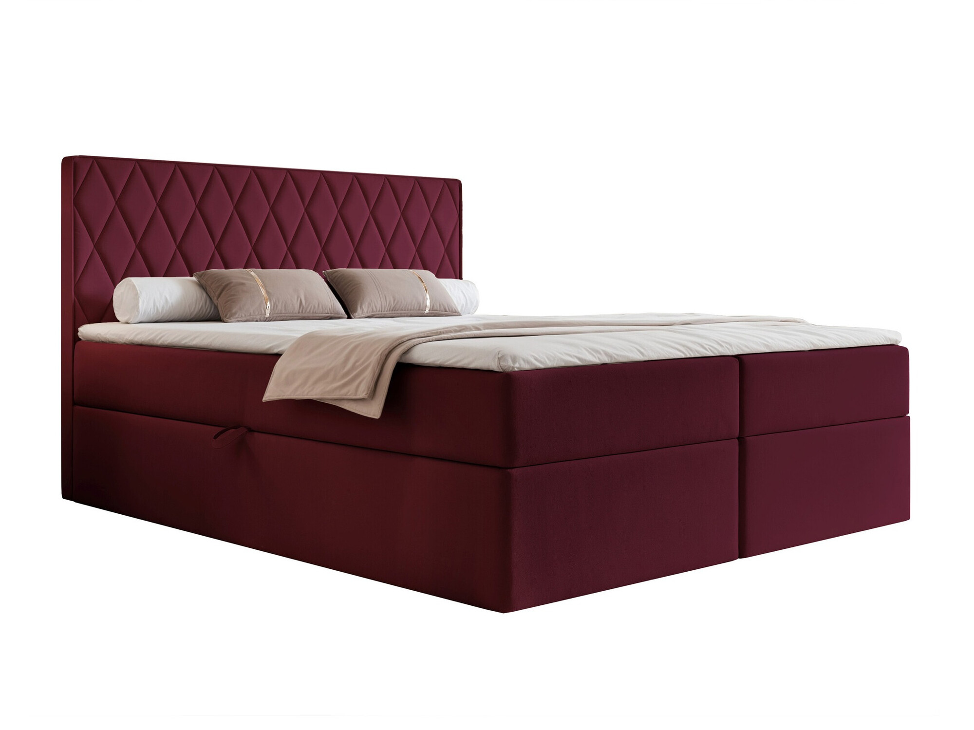 Κρεβάτι continental Martinez 114 (Magic Velvet 2229)