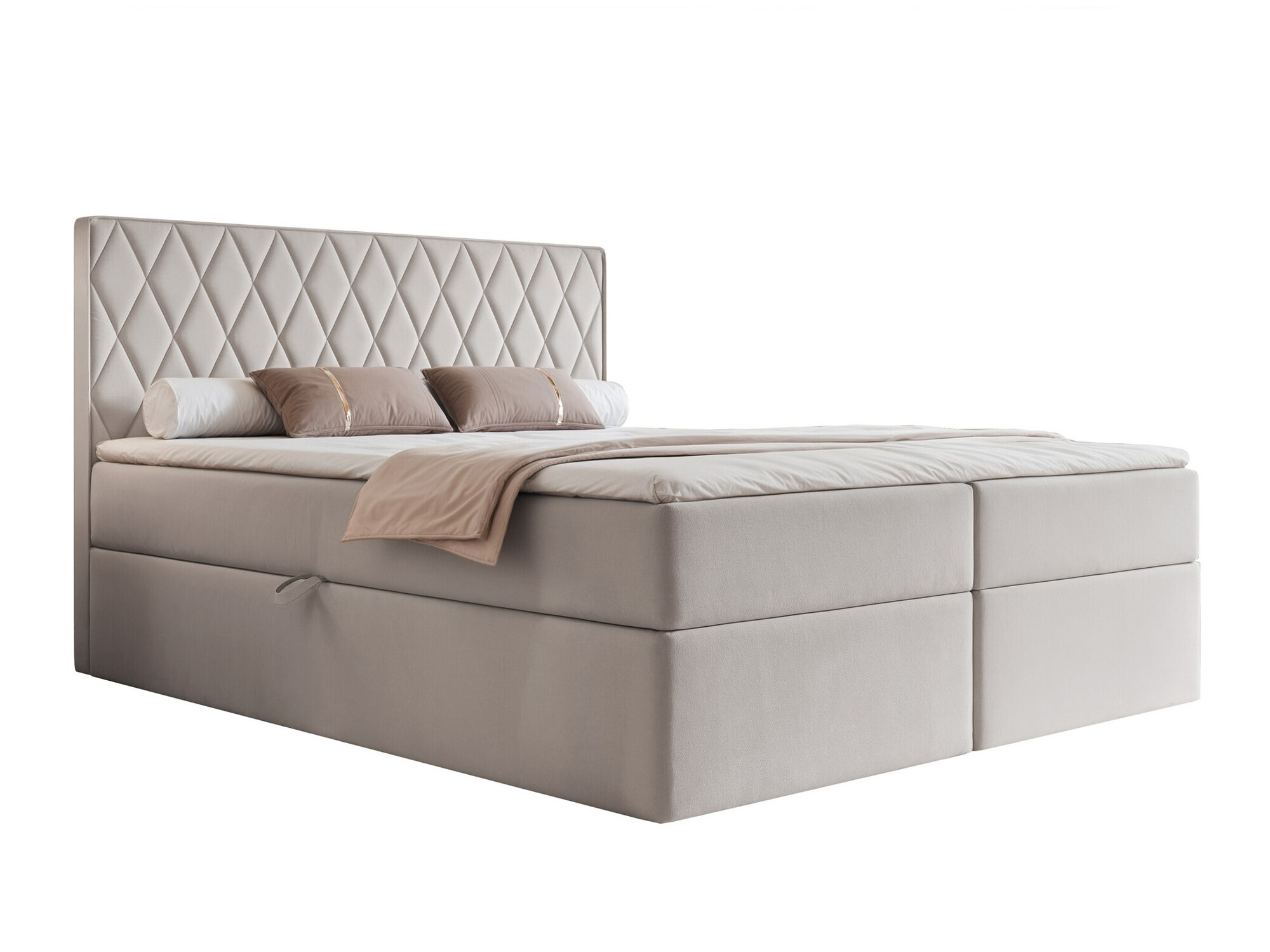 Κρεβάτι continental Martinez 114 (Magic Velvet 2240)