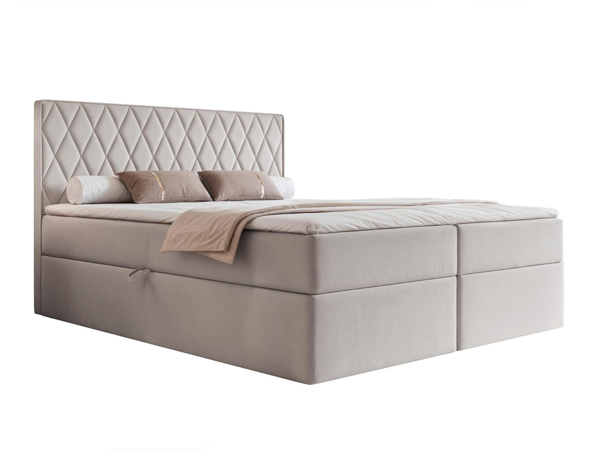 Κρεβάτι continental Martinez 114 (Magic Velvet 2240)