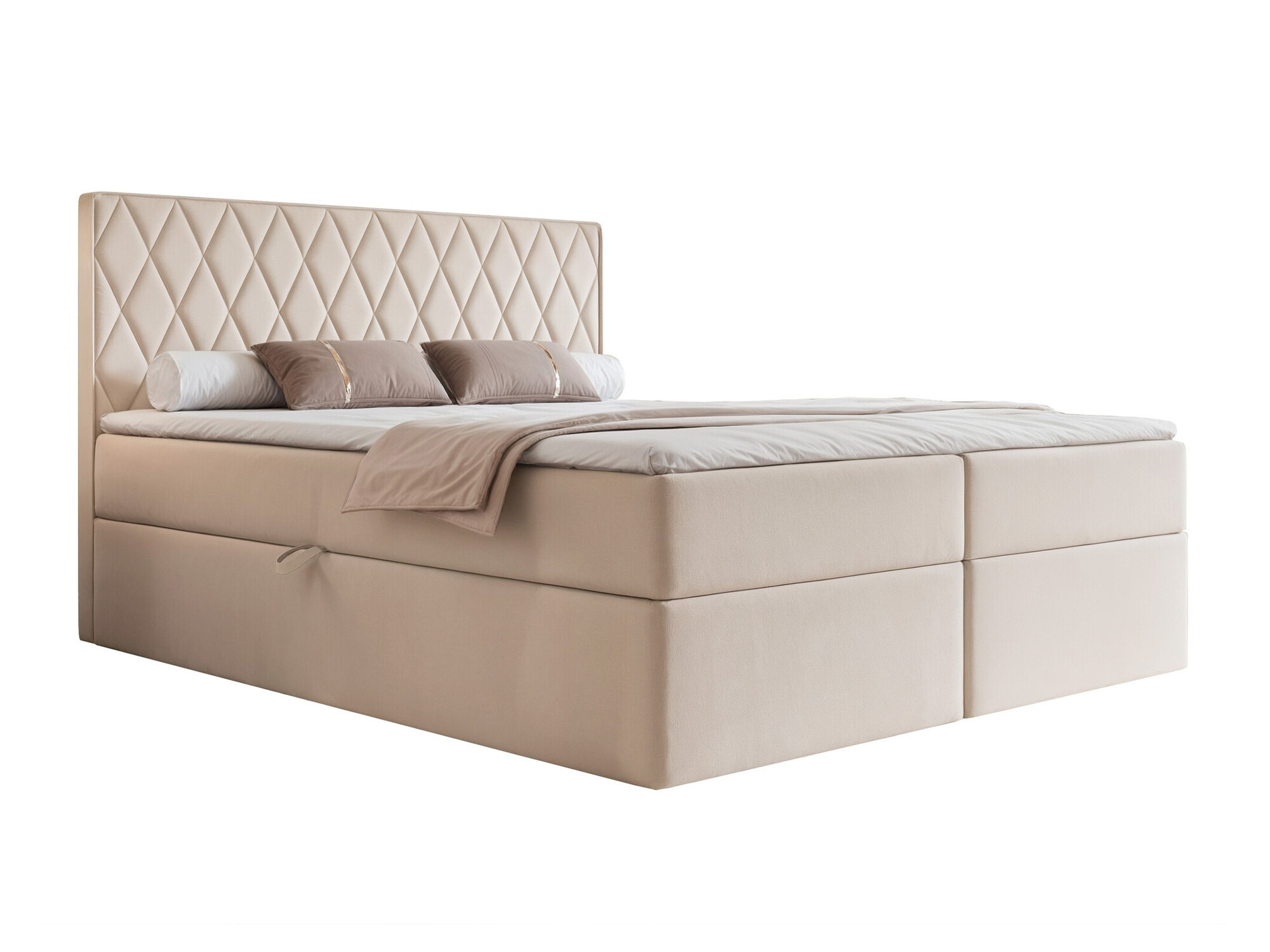 Κρεβάτι continental Martinez 114 (Magic Velvet 2256)
