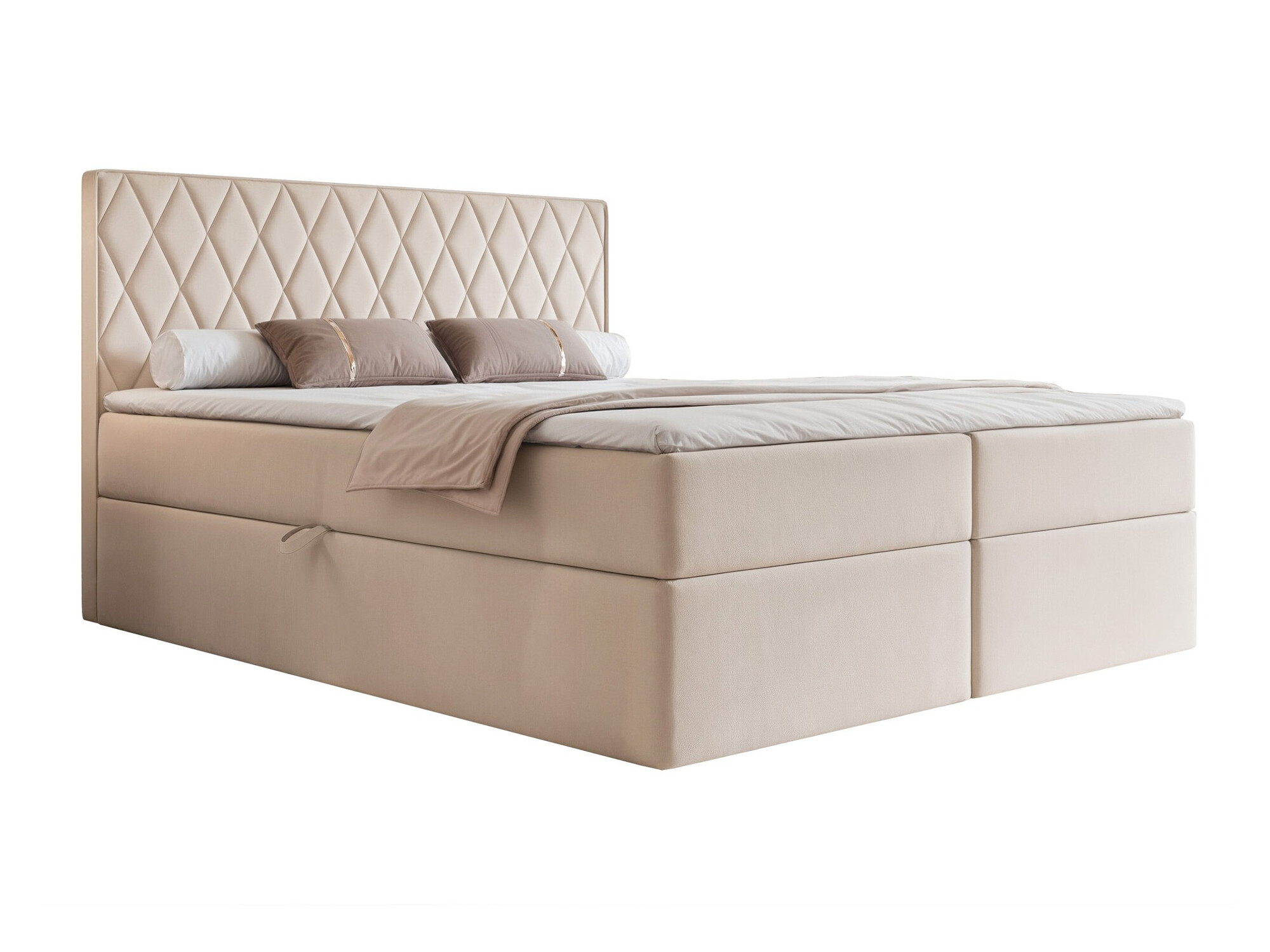 Κρεβάτι continental Martinez 114 (Magic Velvet 2256)