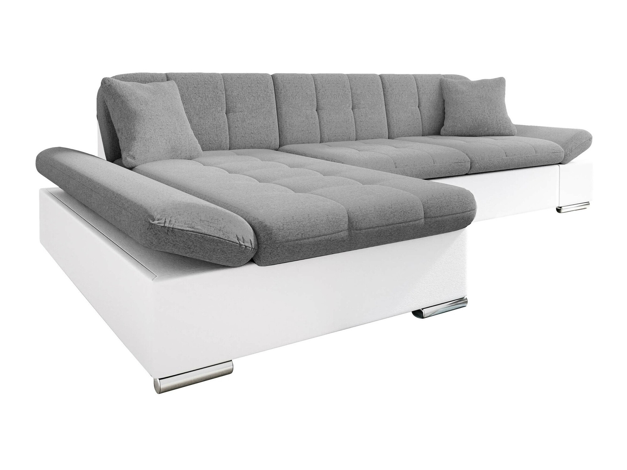 Γωνιακός Καναπές Comfivo Sanitas I (Soft 017 + Soul 17)