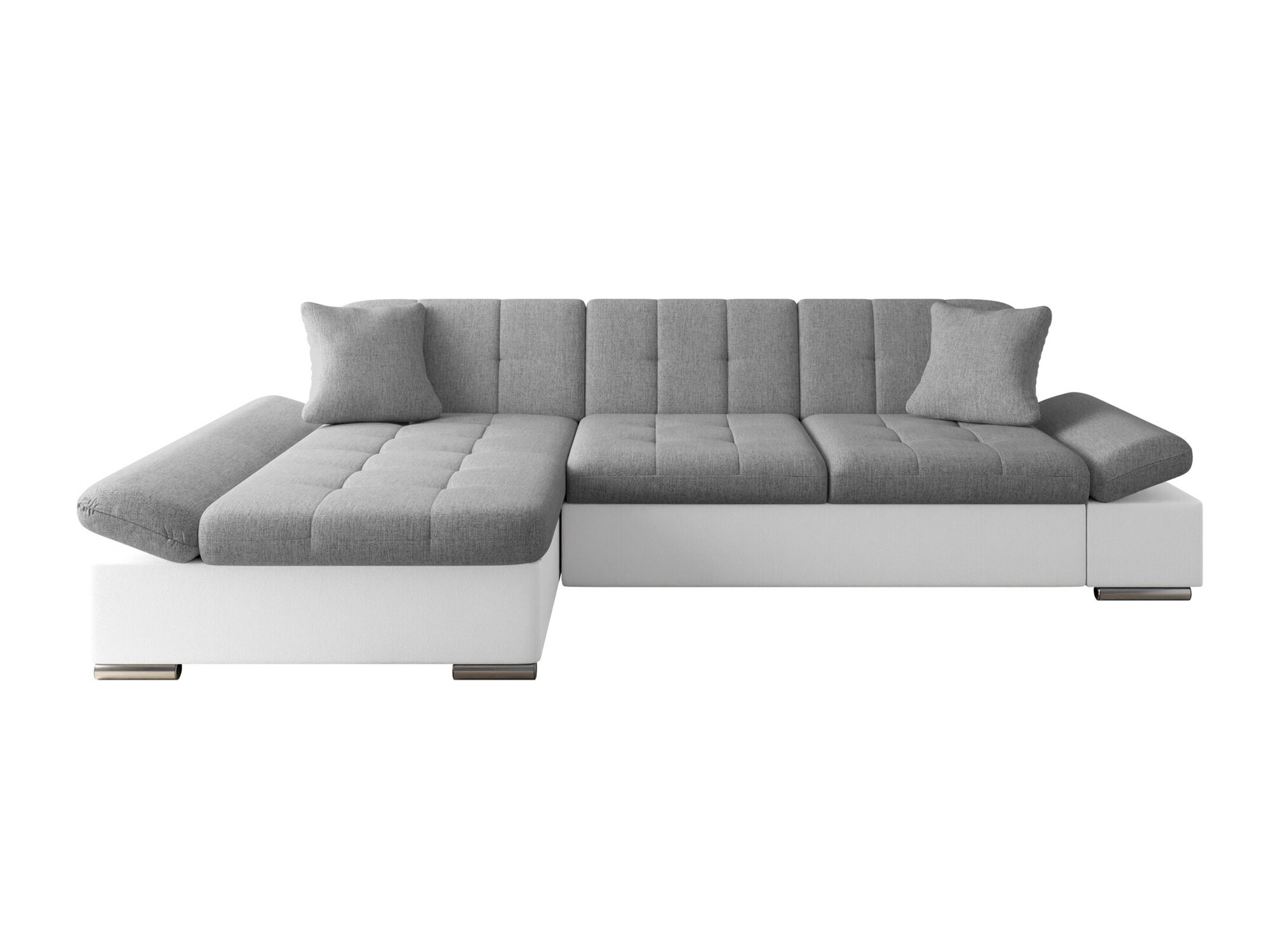 Γωνιακός Καναπές Comfivo Sanitas I (Soft 017 + Soul 17)