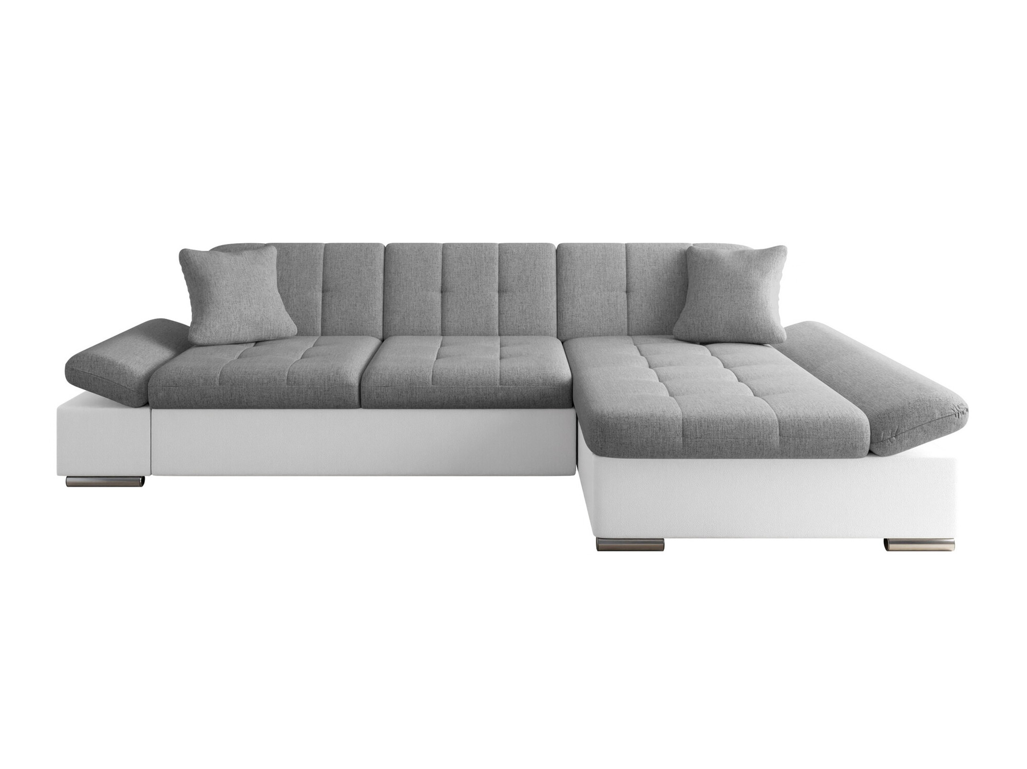 Γωνιακός Καναπές Comfivo Sanitas I (Soft 017 + Soul 17)