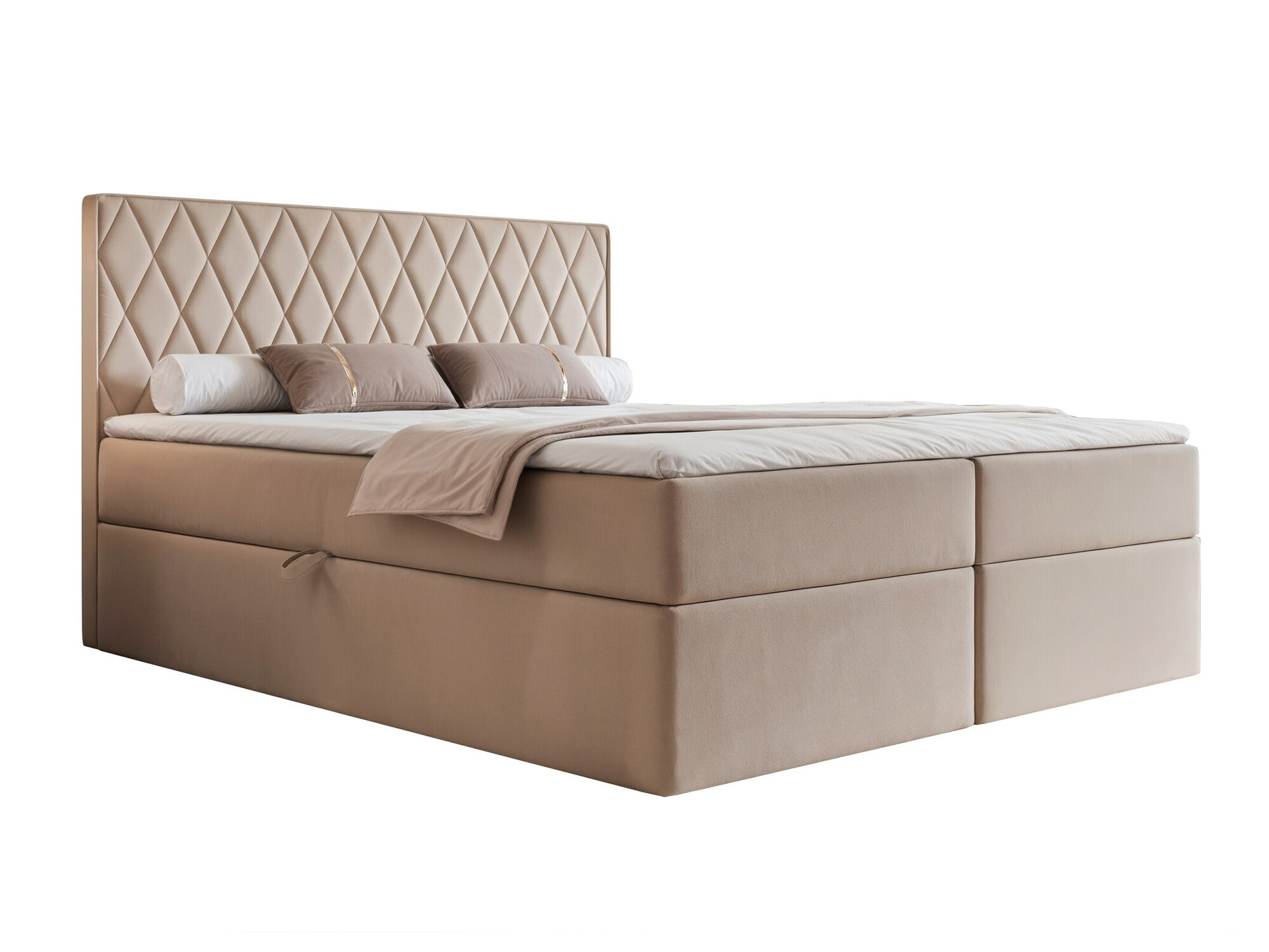 Κρεβάτι continental Martinez 114 (Magic Velvet 2210)