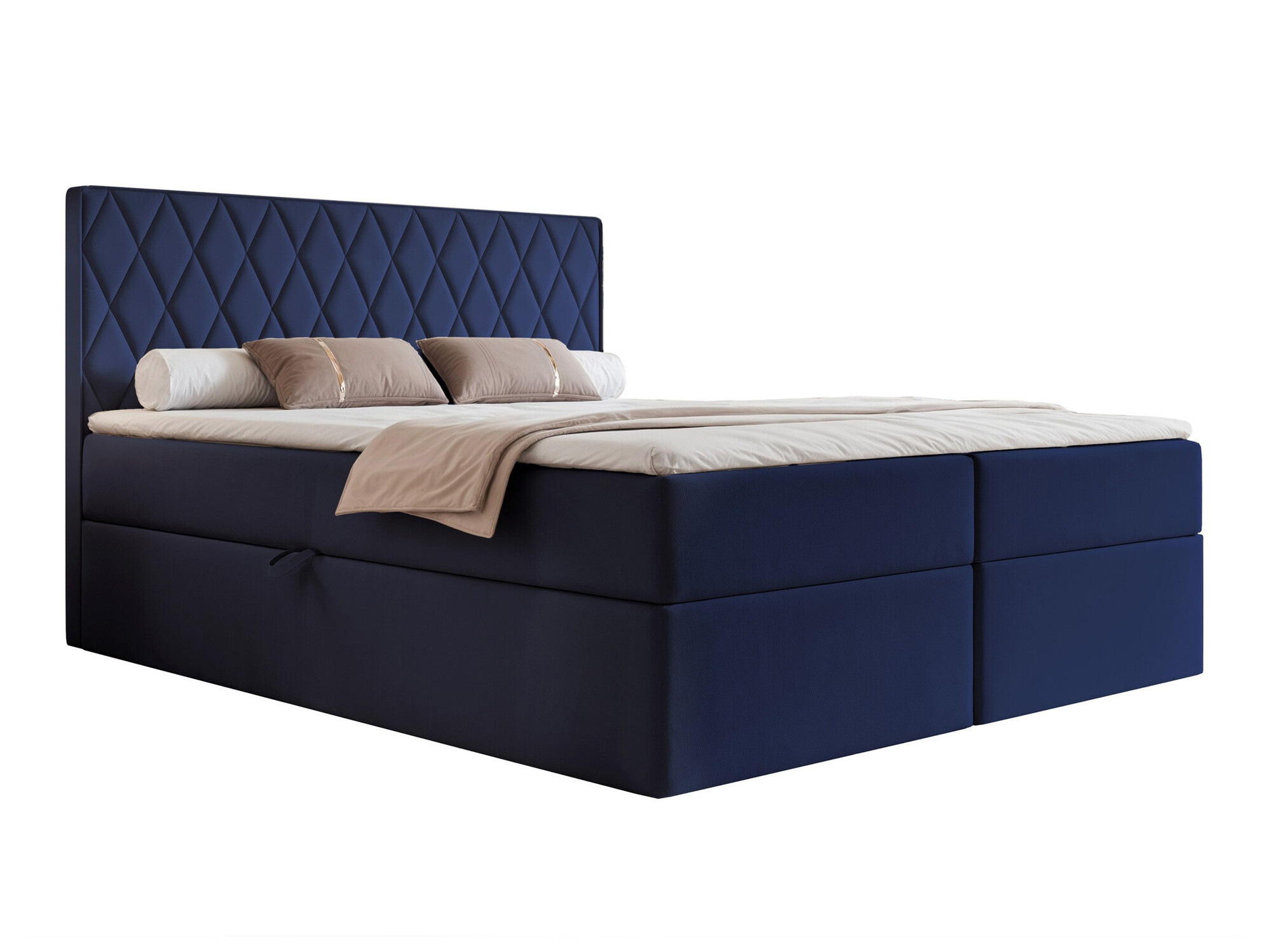 Κρεβάτι continental Martinez 114 (Magic Velvet 2216)