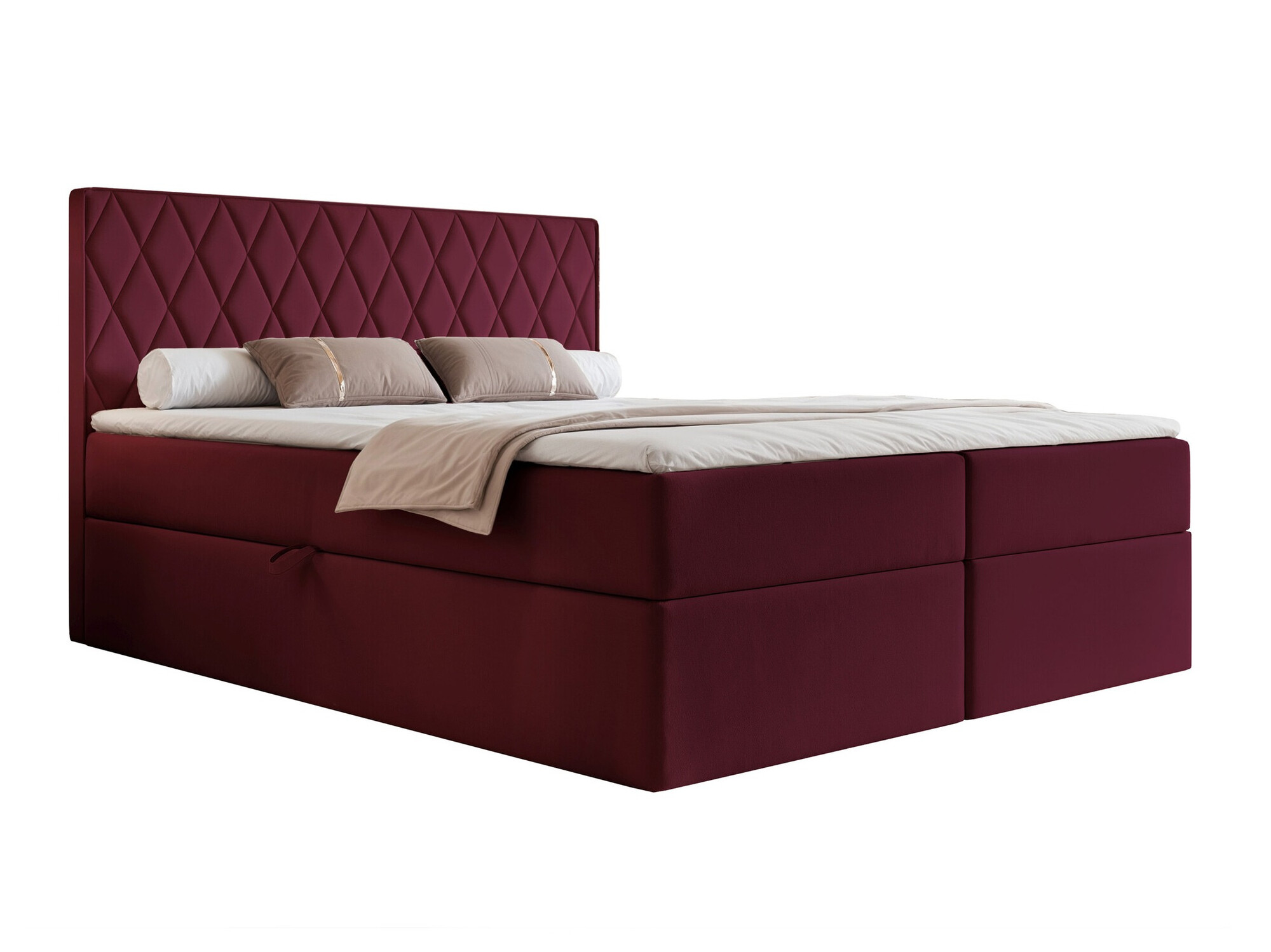 Κρεβάτι continental Martinez 114 (Magic Velvet 2229)