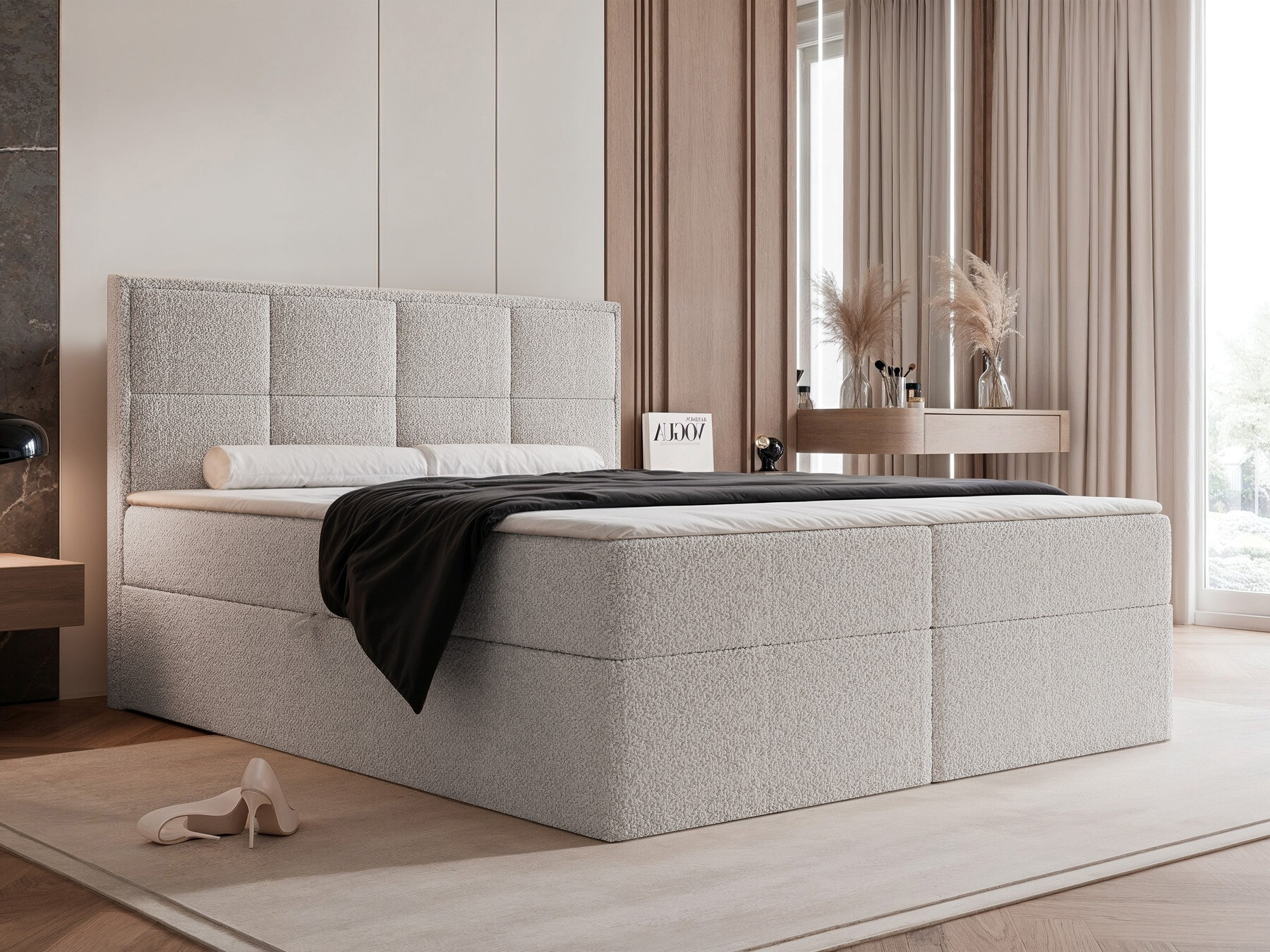 Κρεβάτι continental Martinez 115 (Abriamo 05)
