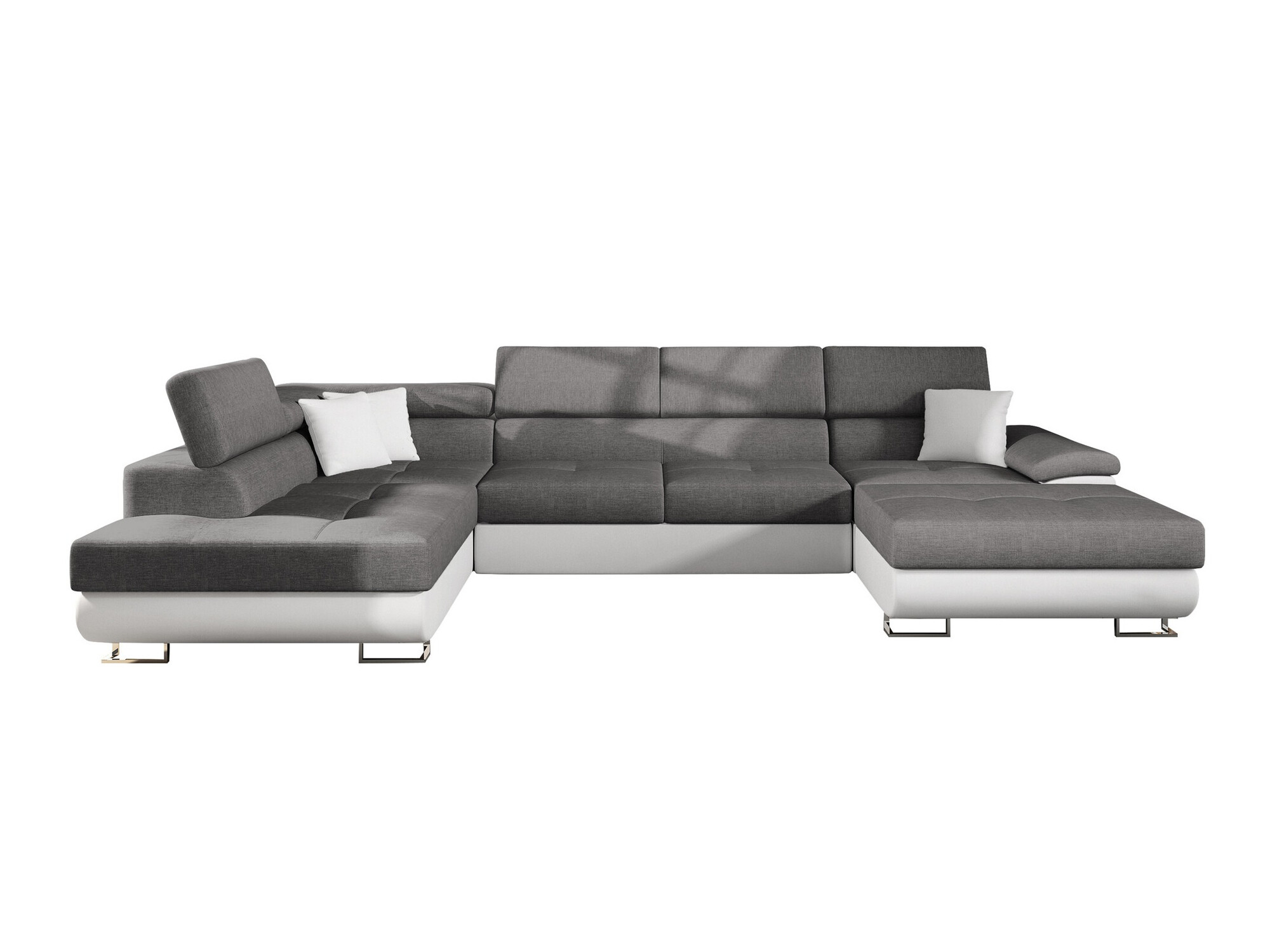 Γωνιακός Καναπές Comfivo Ruta IV (Soft 017 + Lux 05)