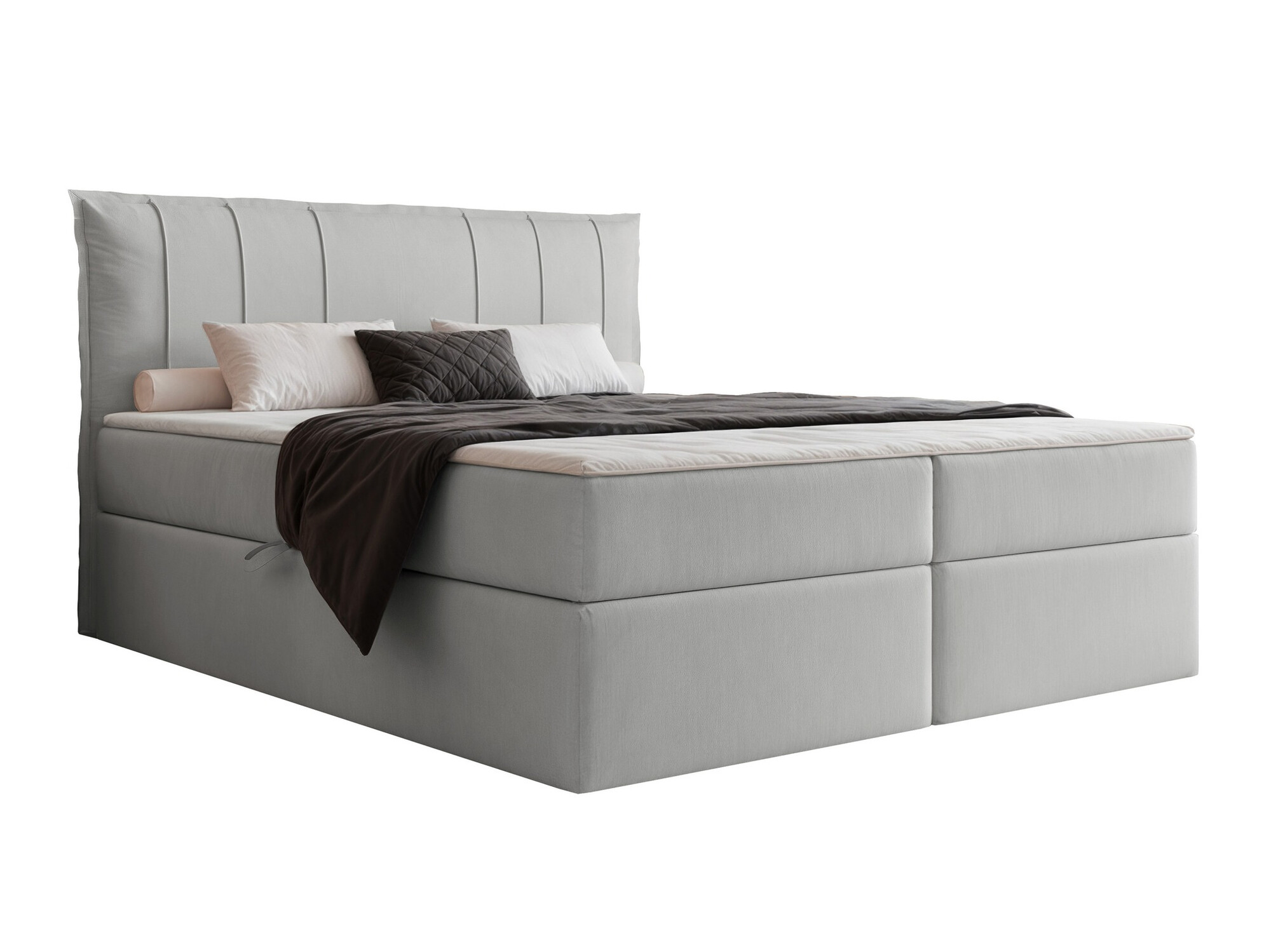 Κρεβάτι continental Martinez 107 (Magic Velvet 2240)