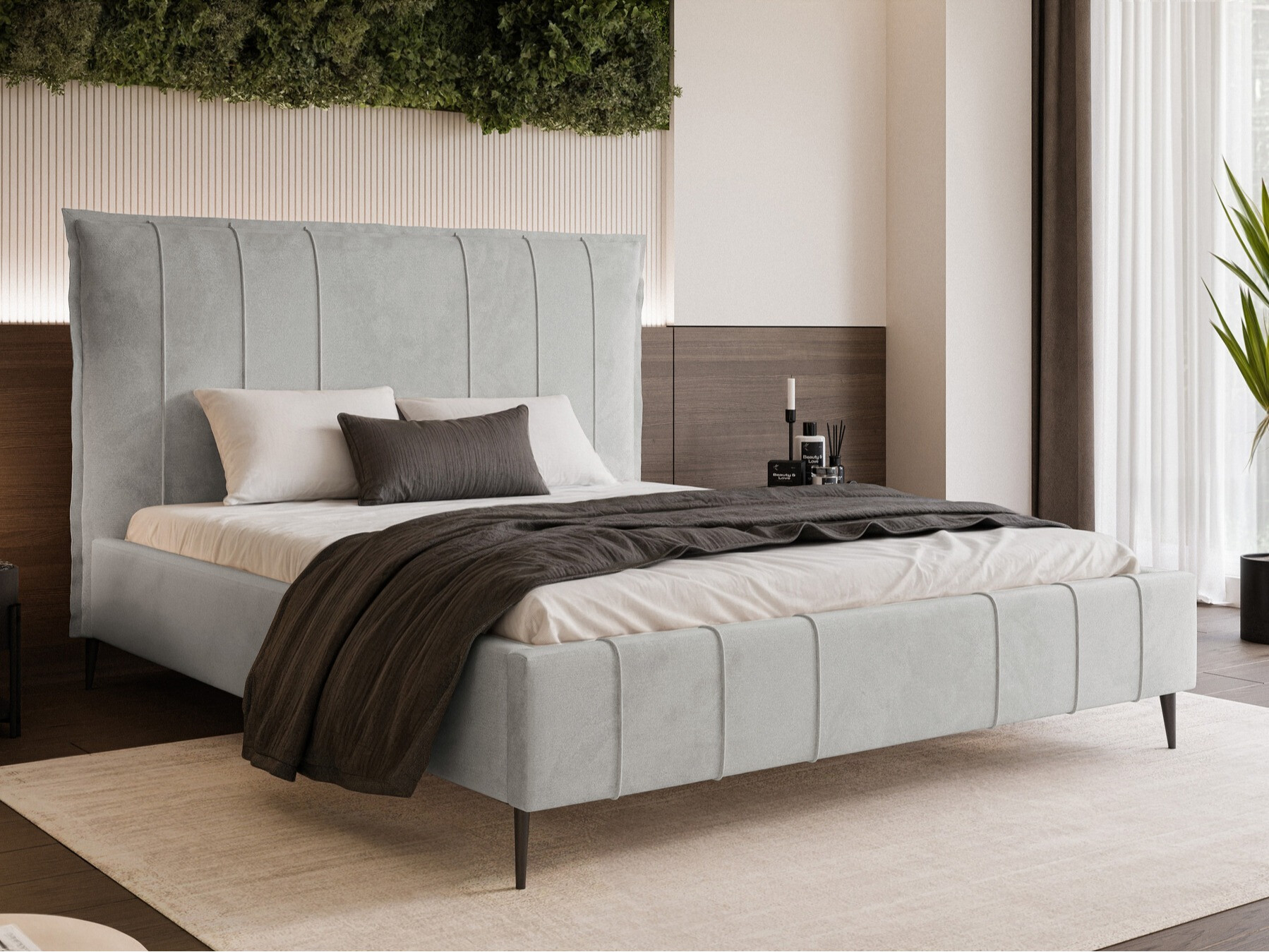 Κρεβάτι Martinez 106 (Magic Velvet 2240)