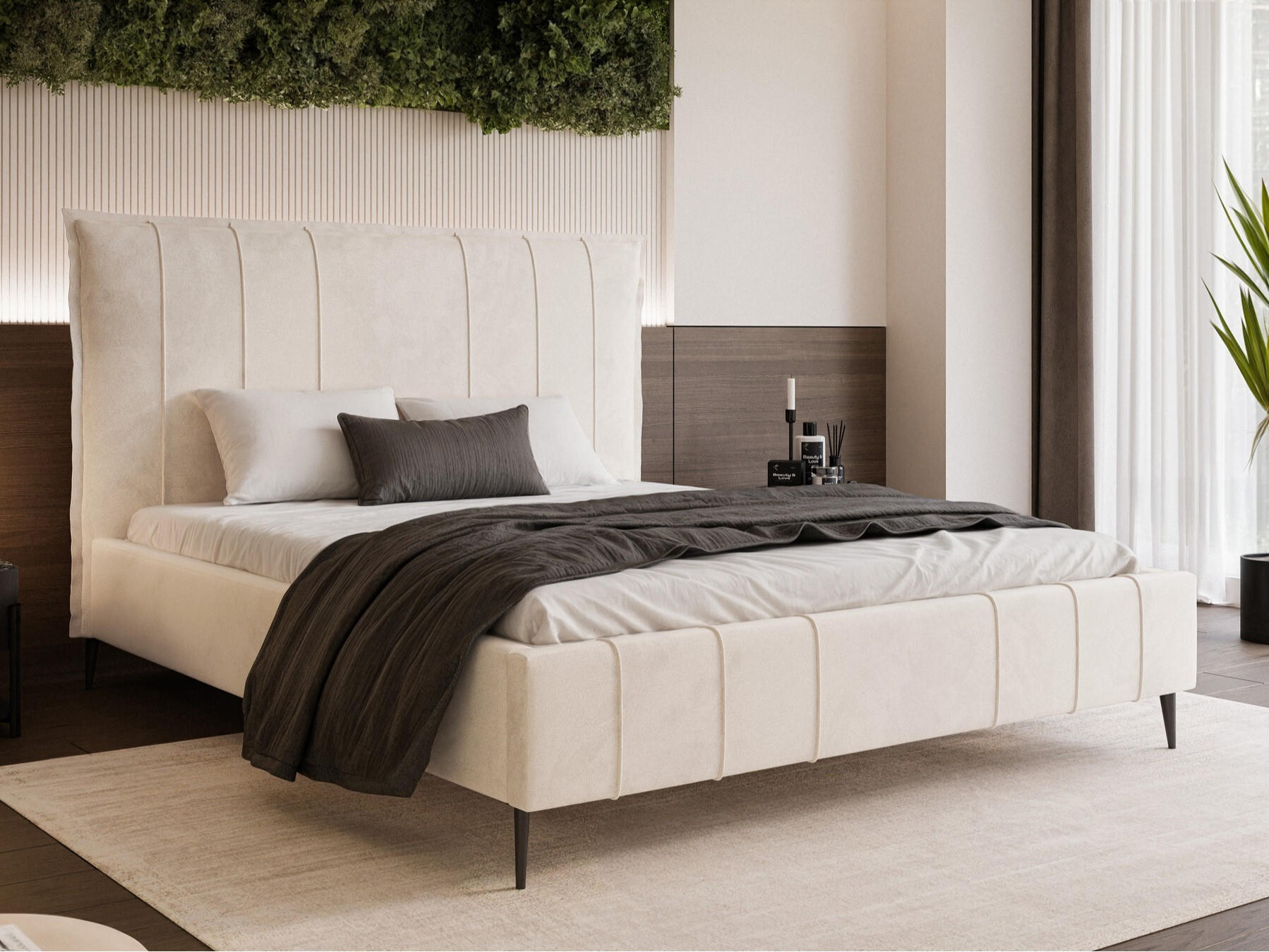 Κρεβάτι Martinez 106 (Magic Velvet 2256)