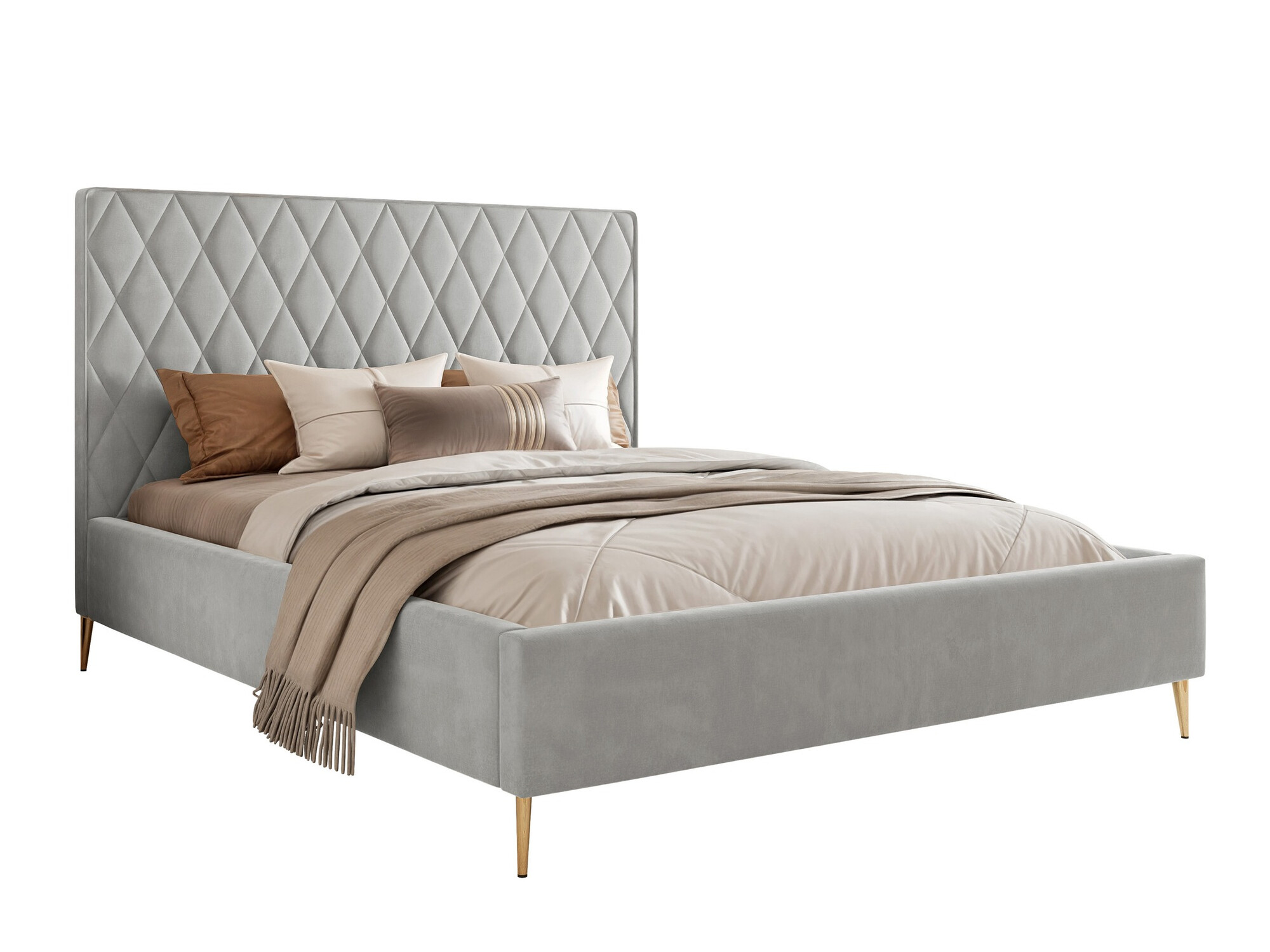Κρεβάτι Martinez 108 (Magic Velvet 2240)