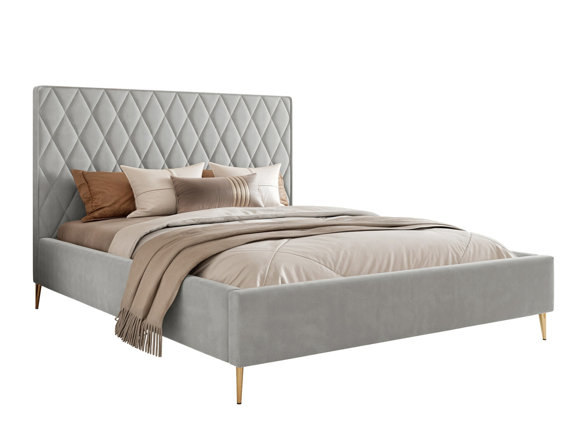 Κρεβάτι Martinez 108 (Magic Velvet 2240)